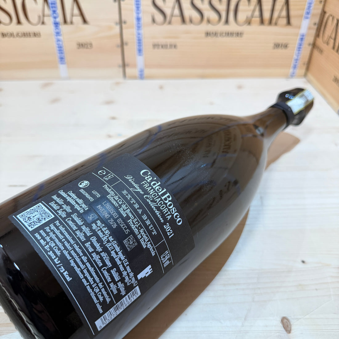 Ca Del Bosco Vintage Collection Extra Brut 2021 Magnum