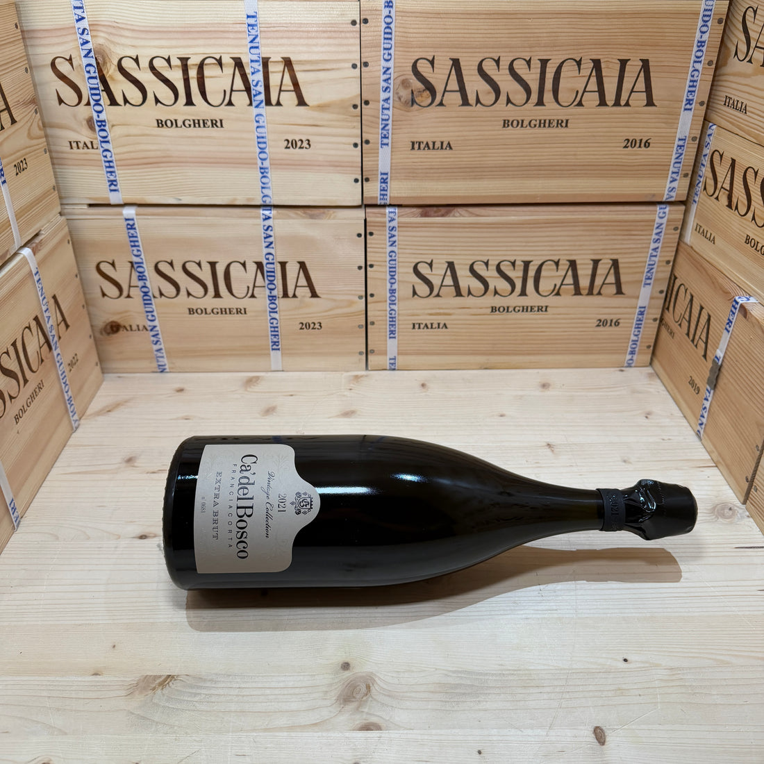Ca Del Bosco Vintage Collection Extra Brut 2021 Magnum