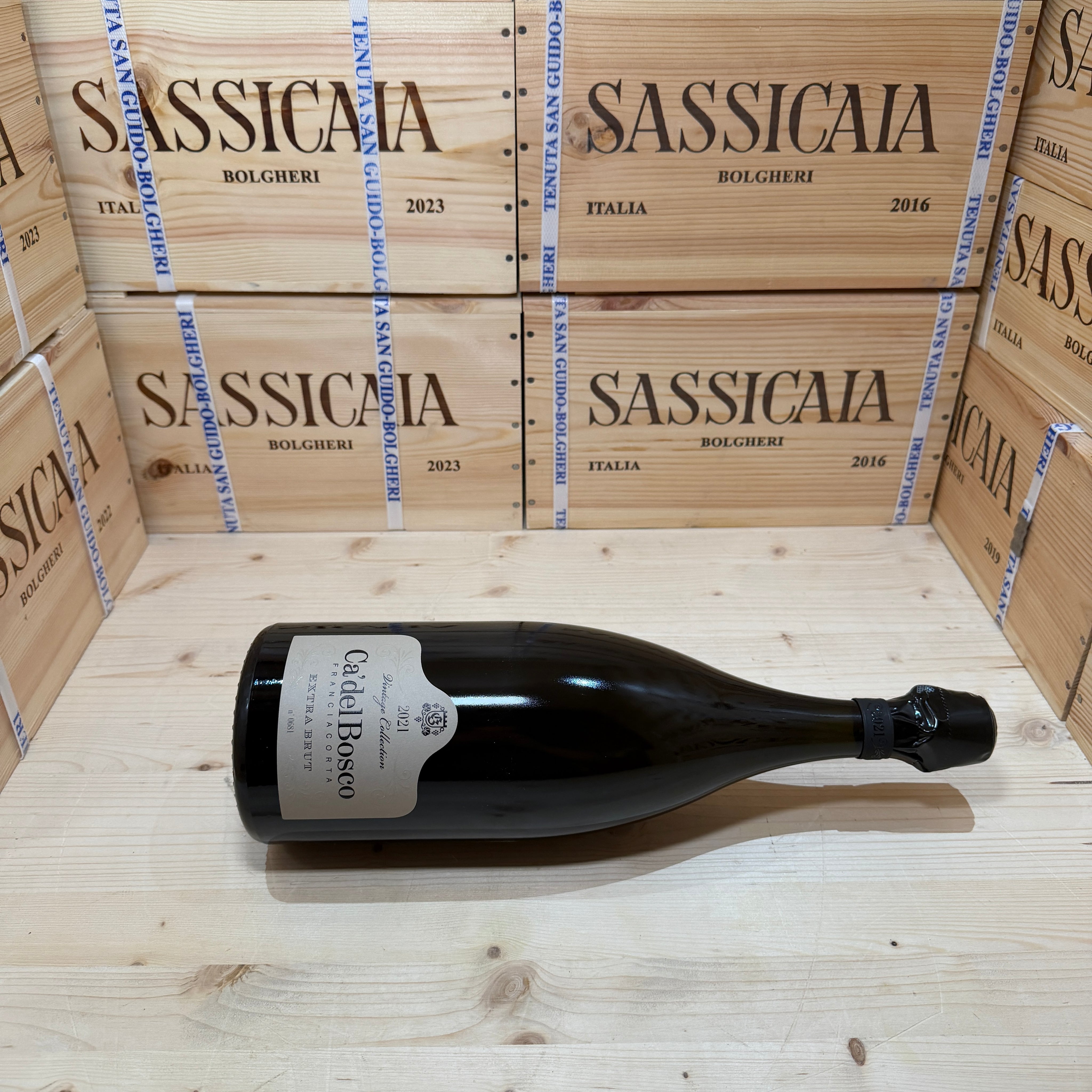 Ca Del Bosco Vintage Collection Extra Brut 2021 Magnum