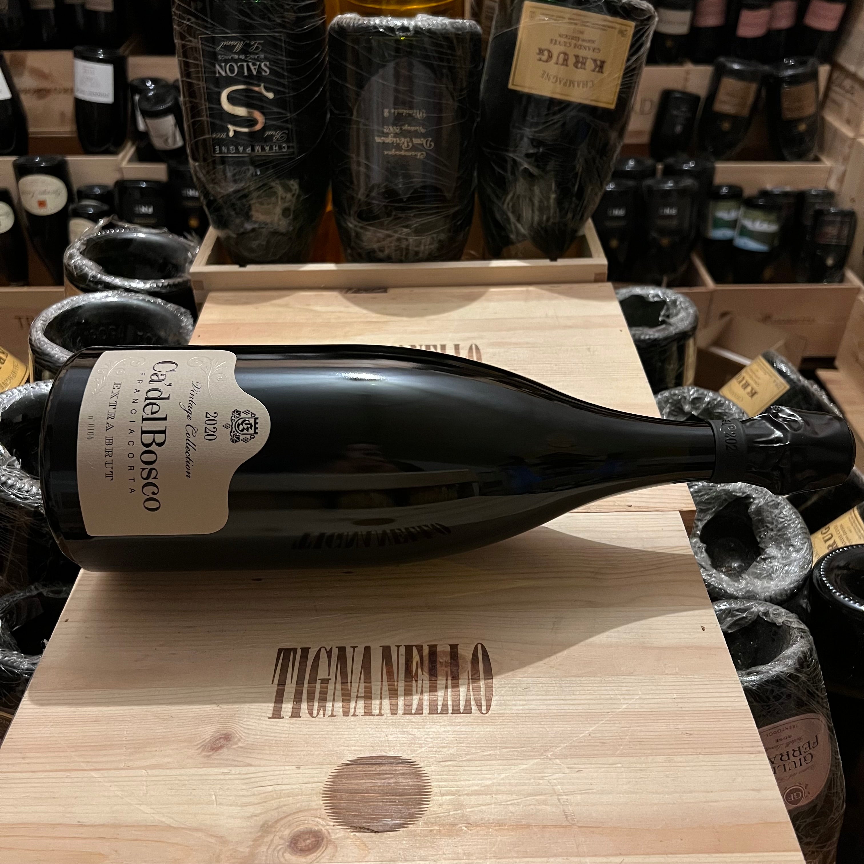 Ca Del Bosco Vintage Collection Extra Brut Magnum 2020