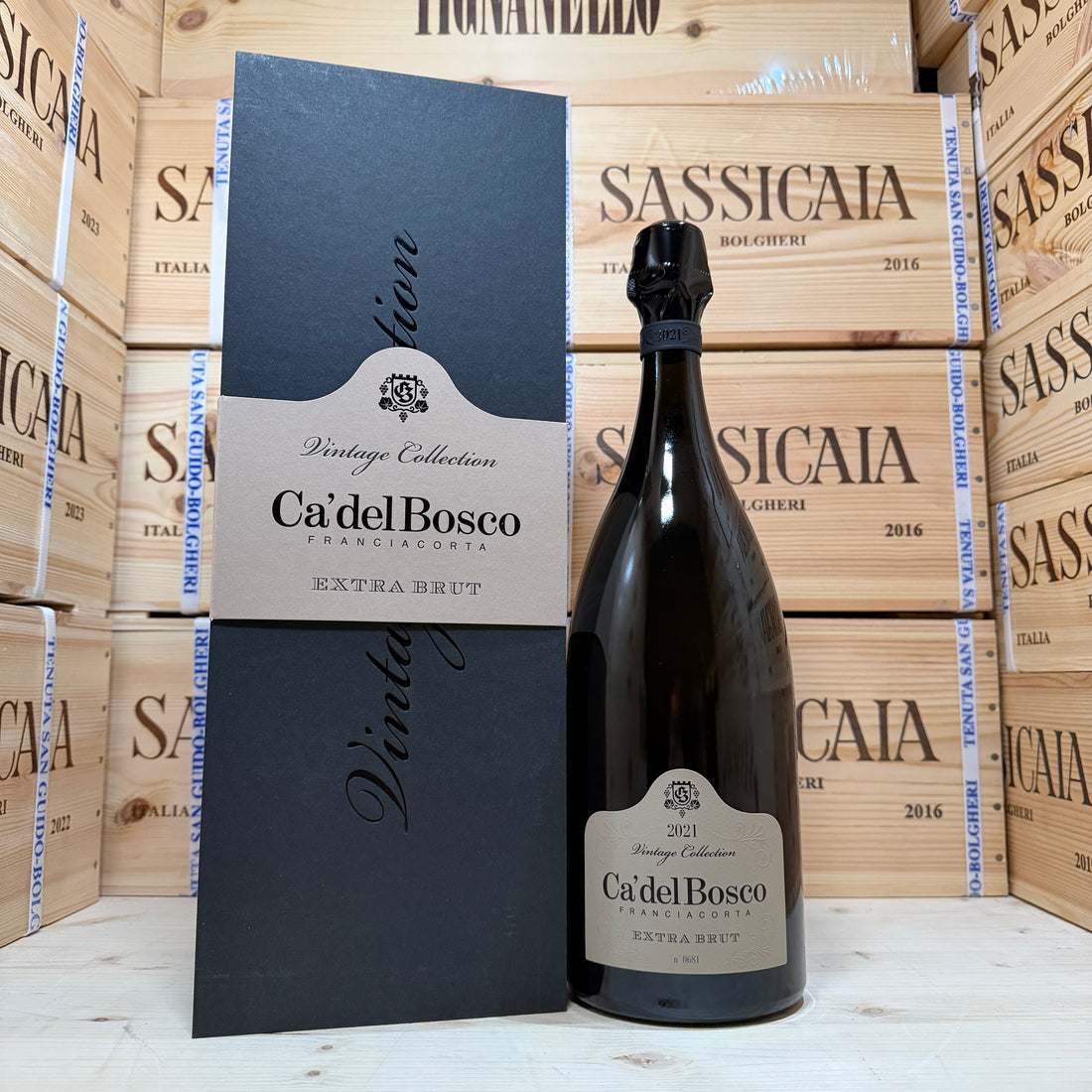 Ca Del Bosco Vintage Collection Extra Brut Magnum 2021 Astucciato