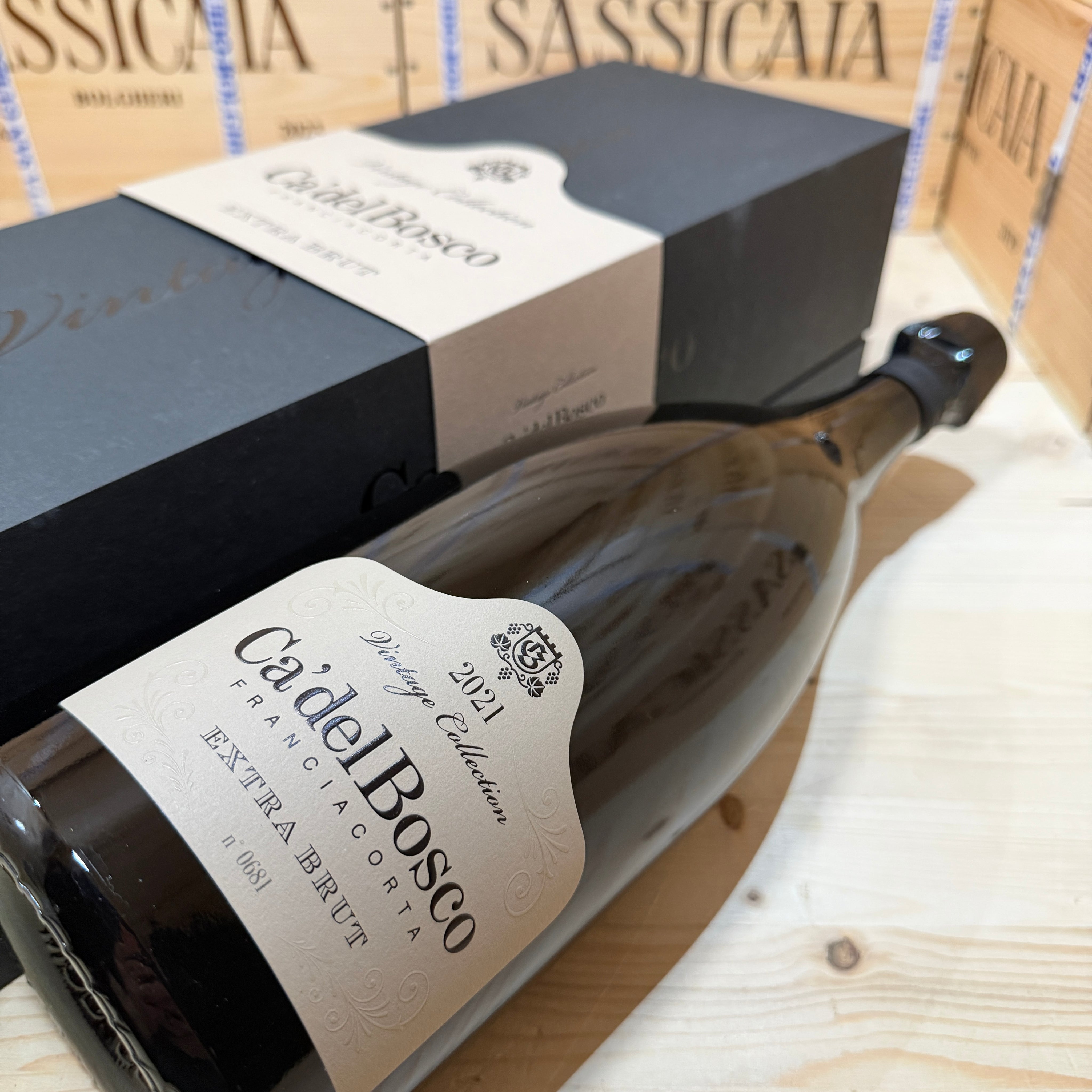 Ca Del Bosco Vintage Collection Extra Brut Magnum 2021 Astucciato
