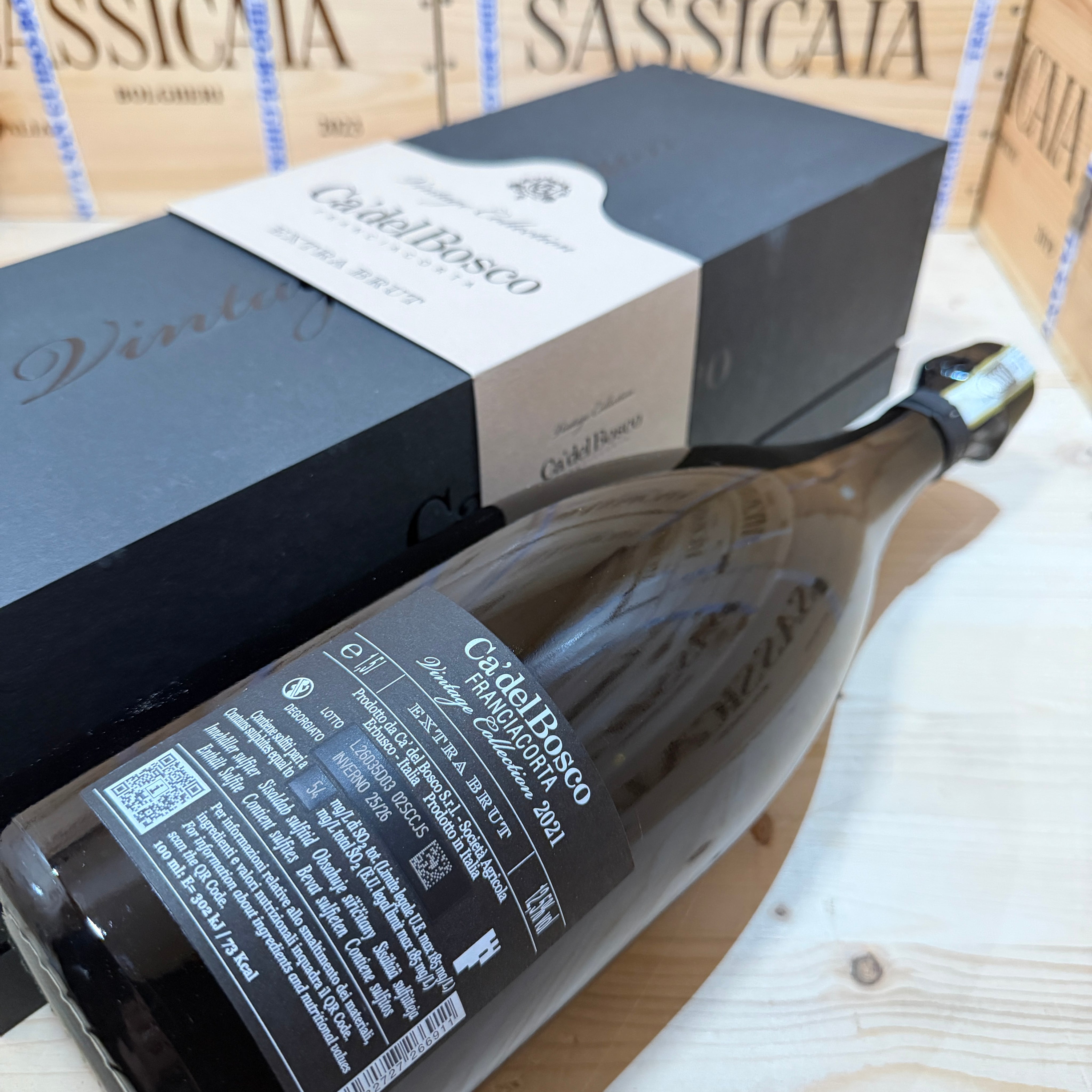 Ca Del Bosco Vintage Collection Extra Brut Magnum 2021 Astucciato