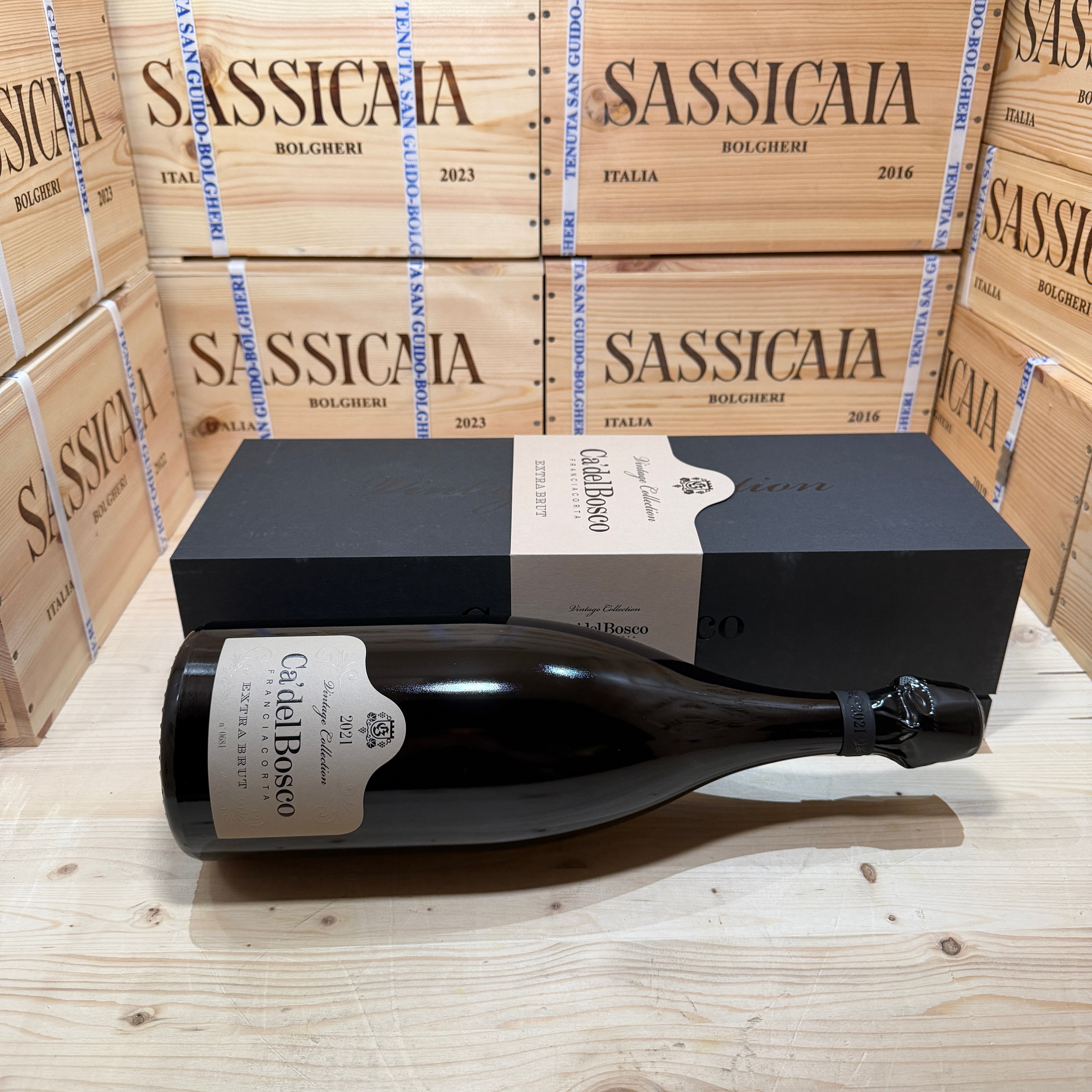Ca Del Bosco Vintage Collection Extra Brut Magnum 2021 Astucciato