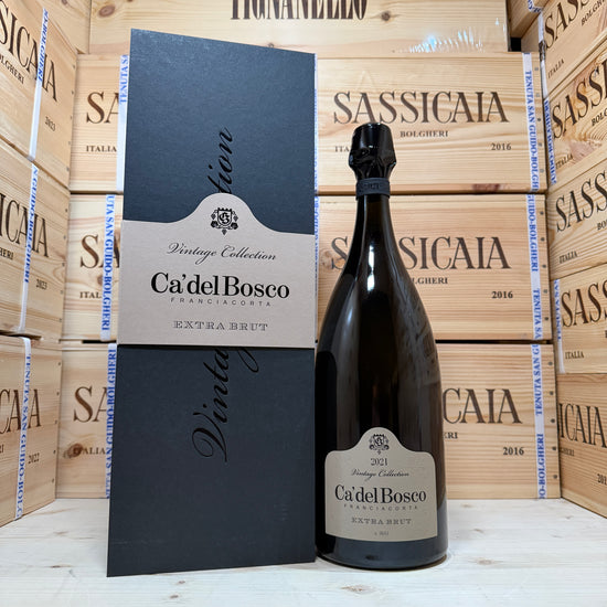 Ca Del Bosco Vintage Collection Extra Brut Magnum 2021 Astucciato