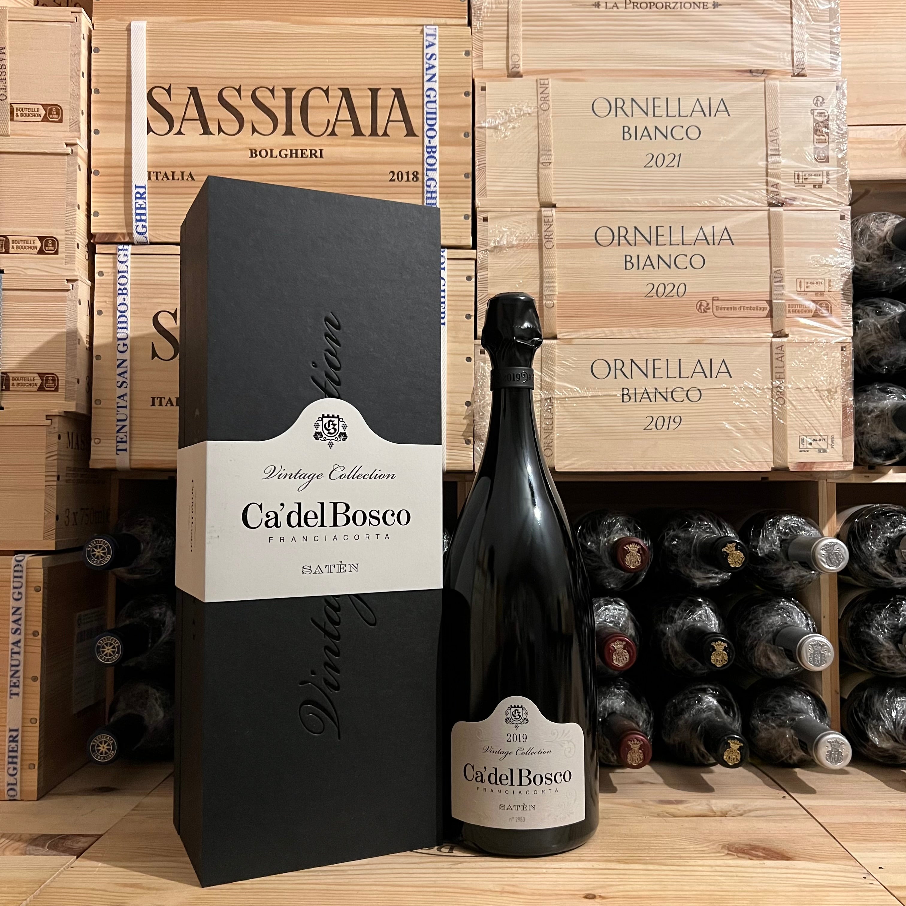 Ca Del Bosco Vintage Collection Satèn 2019 Magnum Astucciato