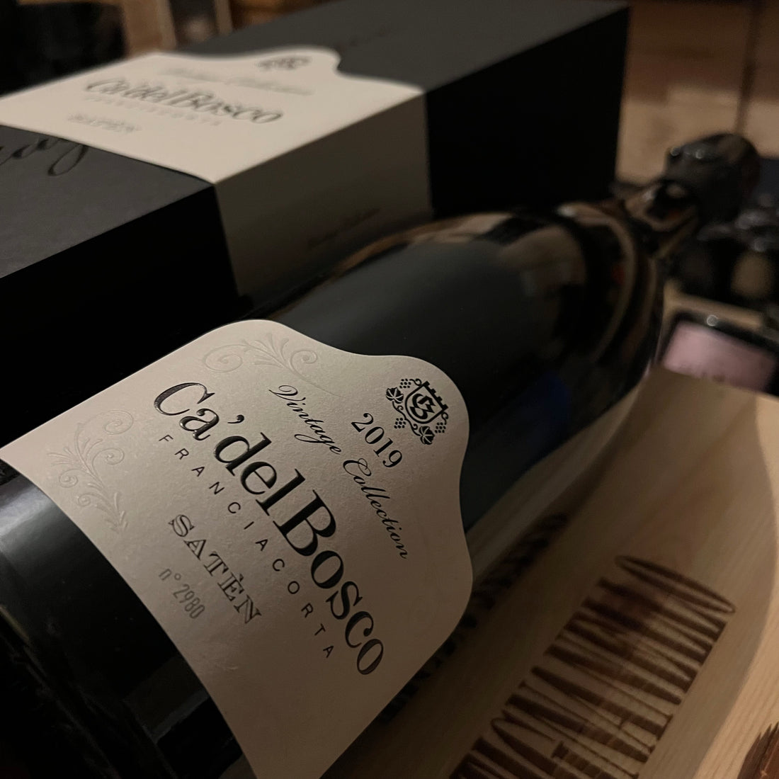 Ca Del Bosco Vintage Collection Satèn 2019 Magnum Astucciato