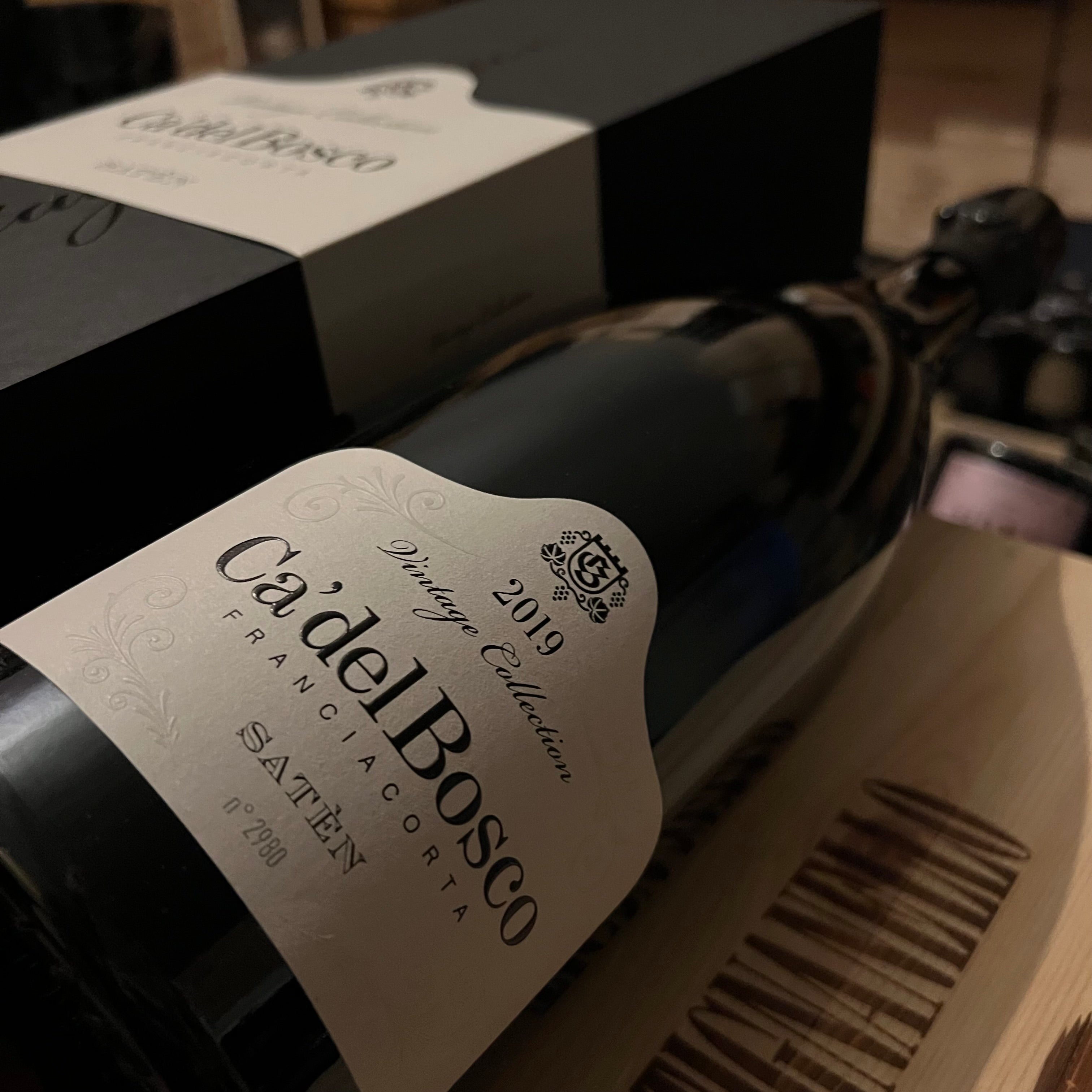 Ca Del Bosco Vintage Collection Satèn 2019 Magnum Astucciato
