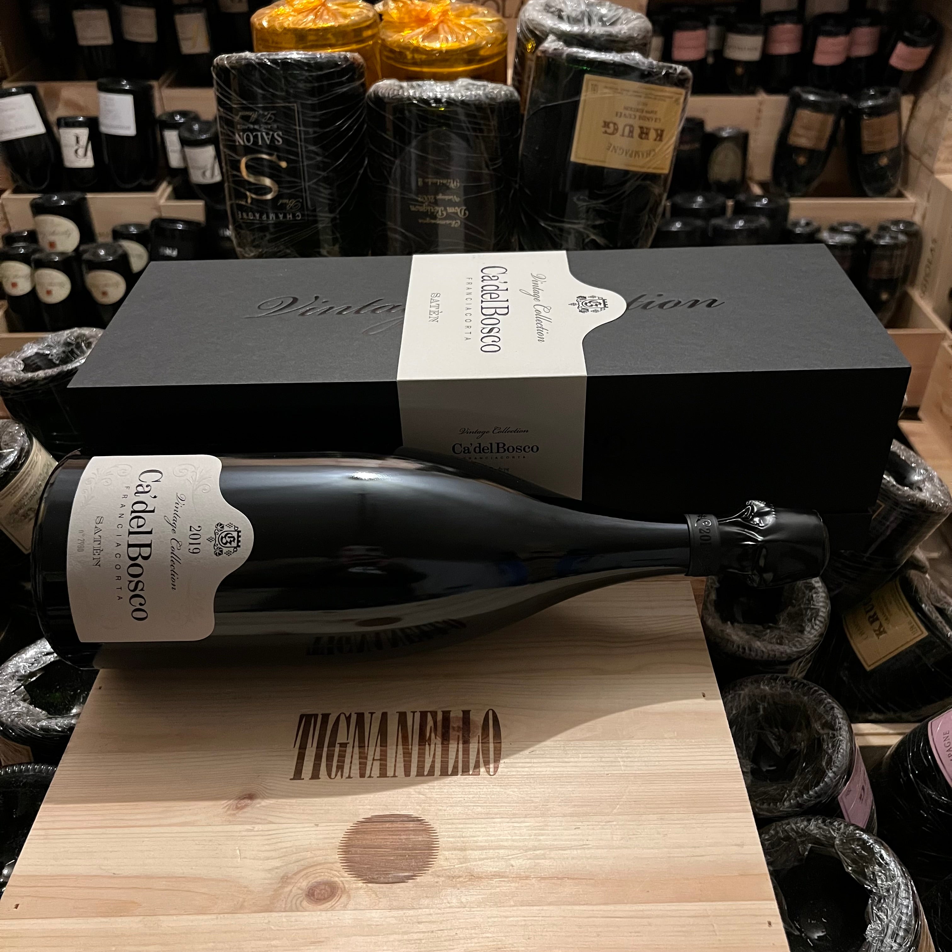 Ca Del Bosco Vintage Collection Satèn 2019 Magnum Astucciato