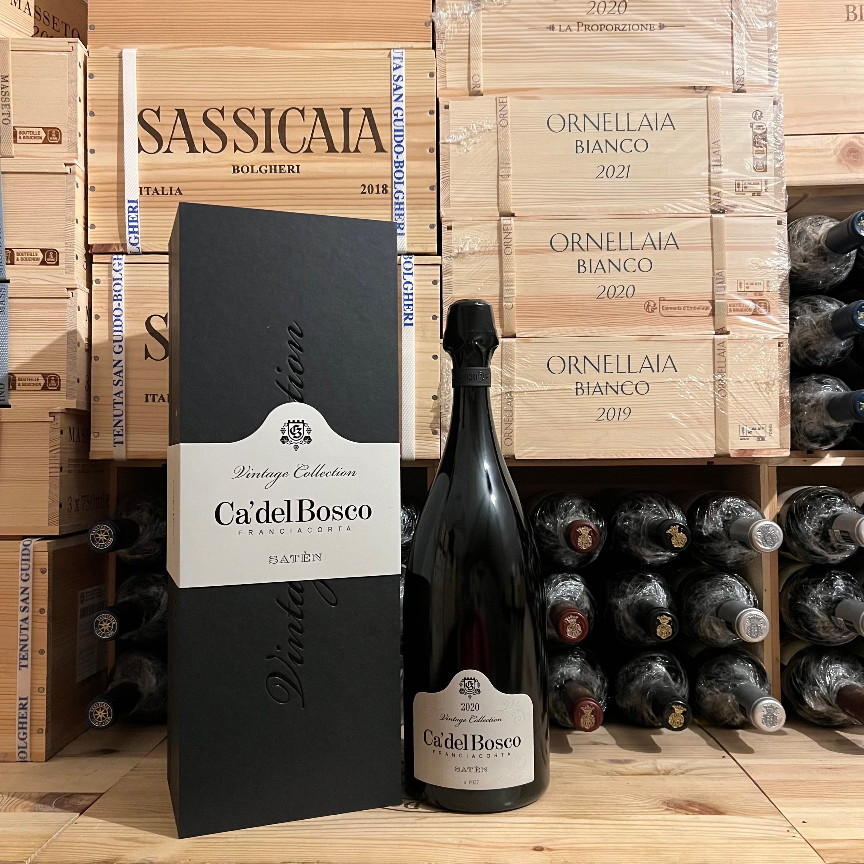 Ca Del Bosco Vintage Collection Satèn 2020 Magnum Astucciato