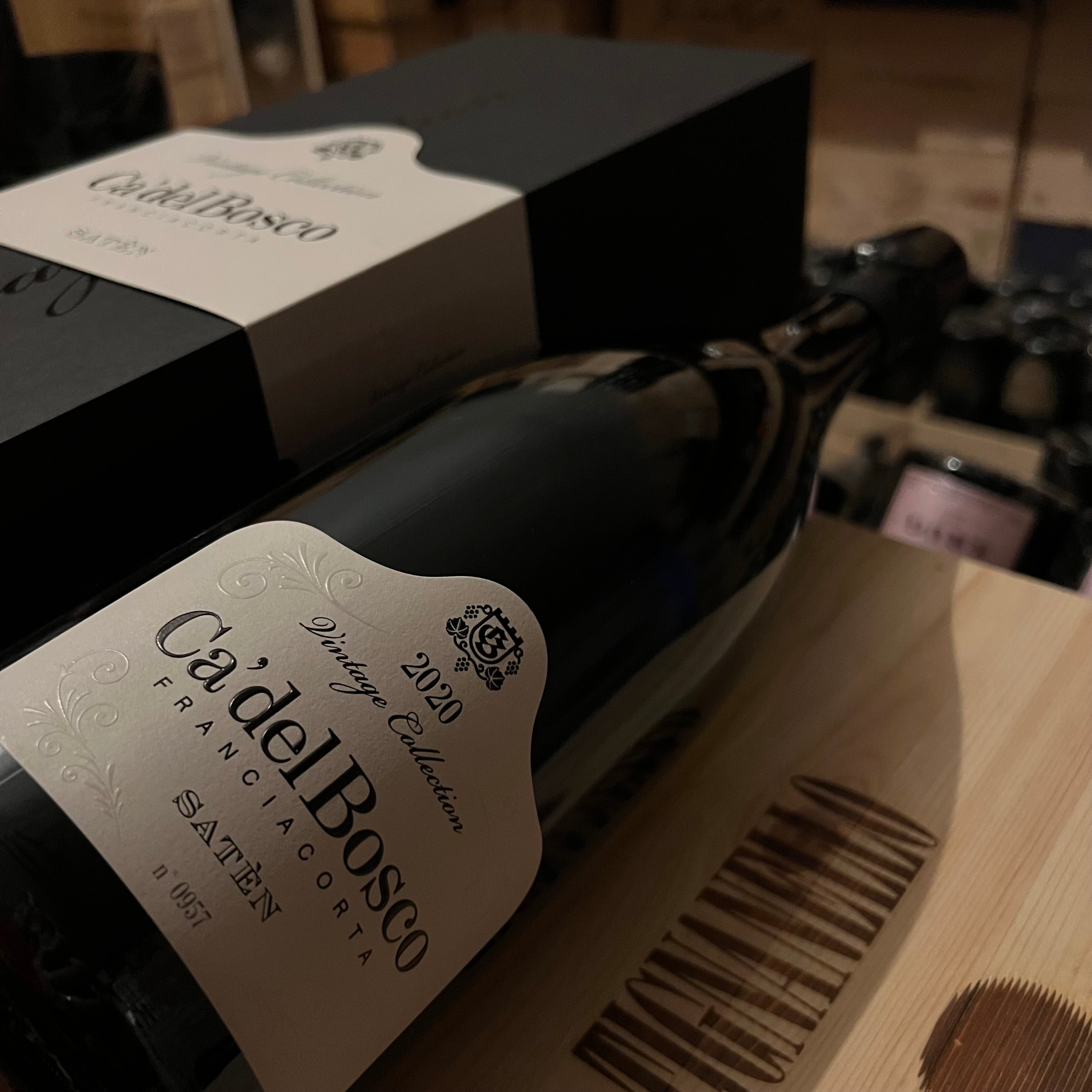 Ca Del Bosco Vintage Collection Satèn 2020 Magnum Astucciato