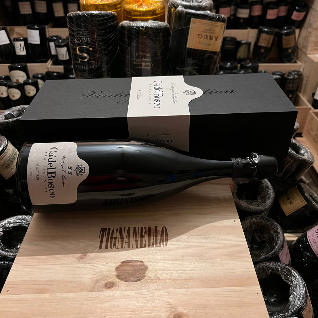 Ca Del Bosco Vintage Collection Satèn 2020 Magnum Astucciato
