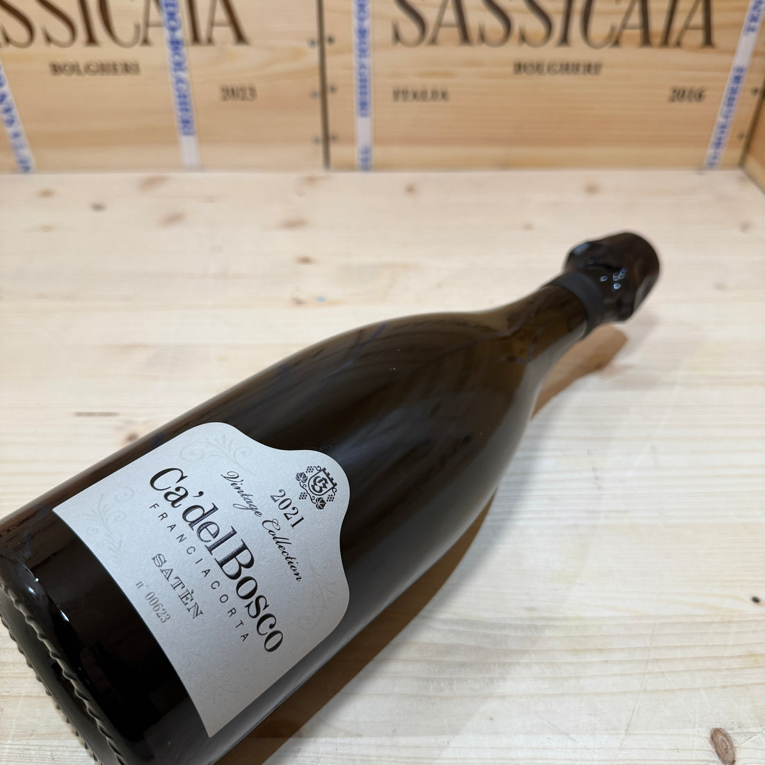 Ca Del Bosco Vintage Collection Satèn 2021