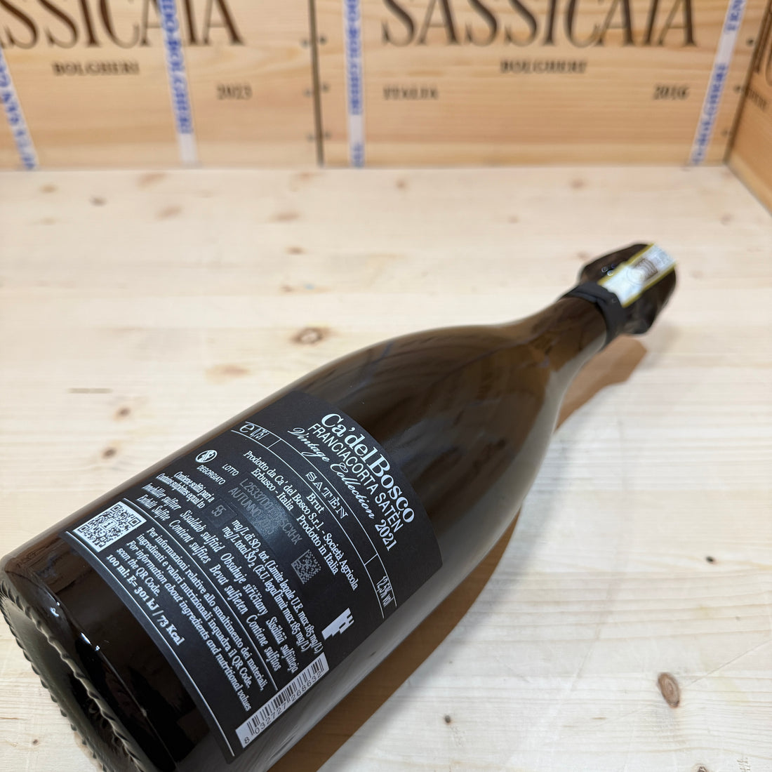 Ca Del Bosco Vintage Collection Satèn 2021