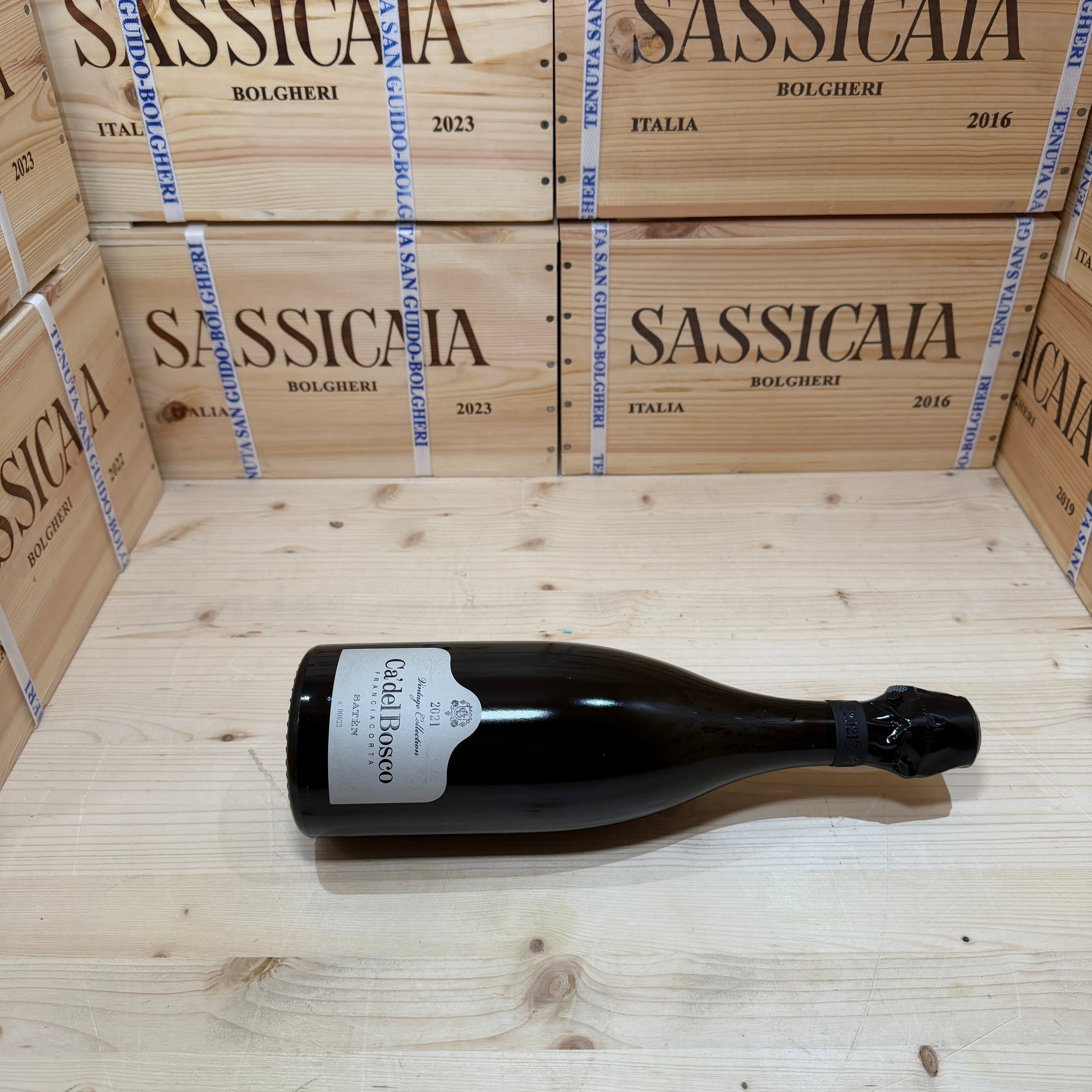 Ca Del Bosco Vintage Collection Satèn 2021