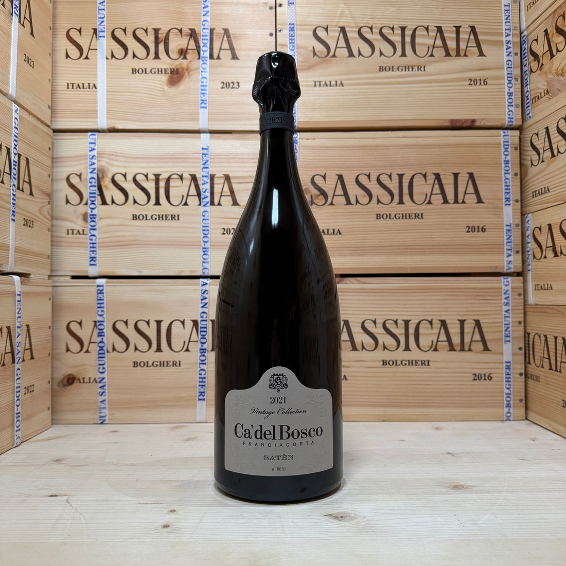 Ca Del Bosco Vintage Collection Satèn 2021 Magnum