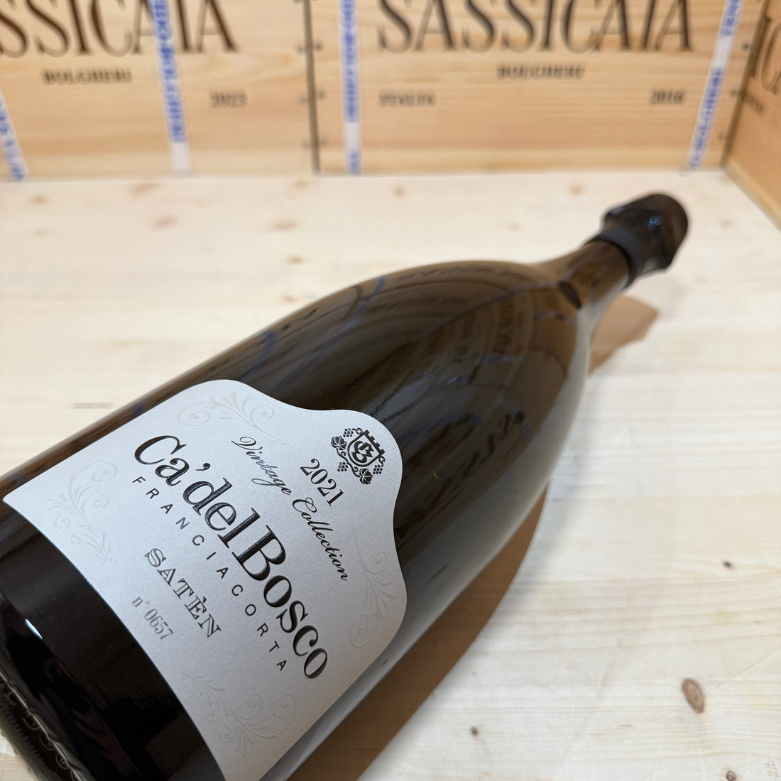 Ca Del Bosco Vintage Collection Satèn 2021 Magnum