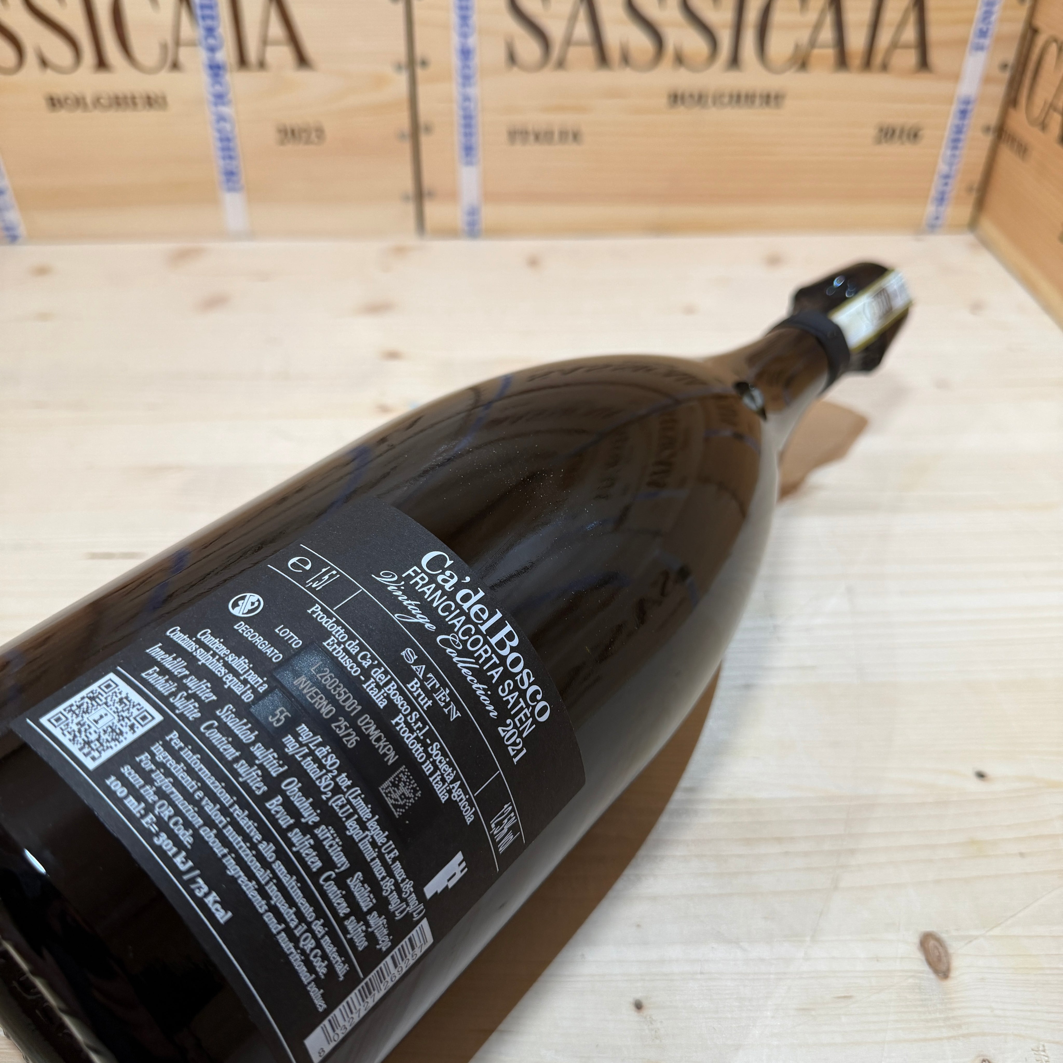 Ca Del Bosco Vintage Collection Satèn 2021 Magnum