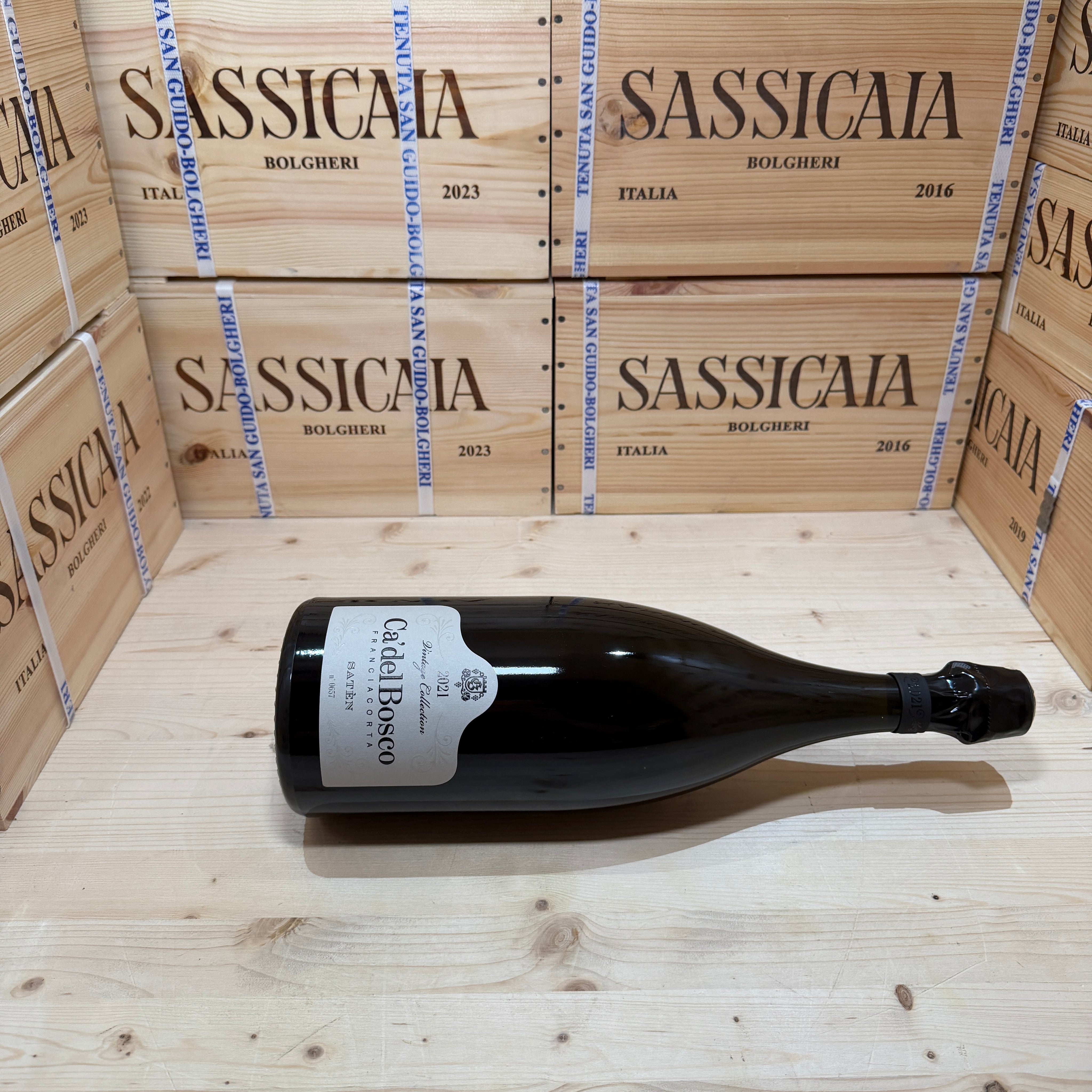 Ca Del Bosco Vintage Collection Satèn 2021 Magnum
