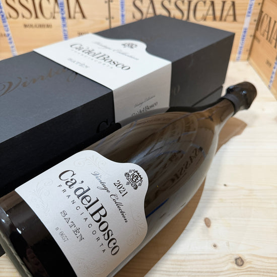 Ca Del Bosco Vintage Collection Satèn 2021 Magnum Astucciato