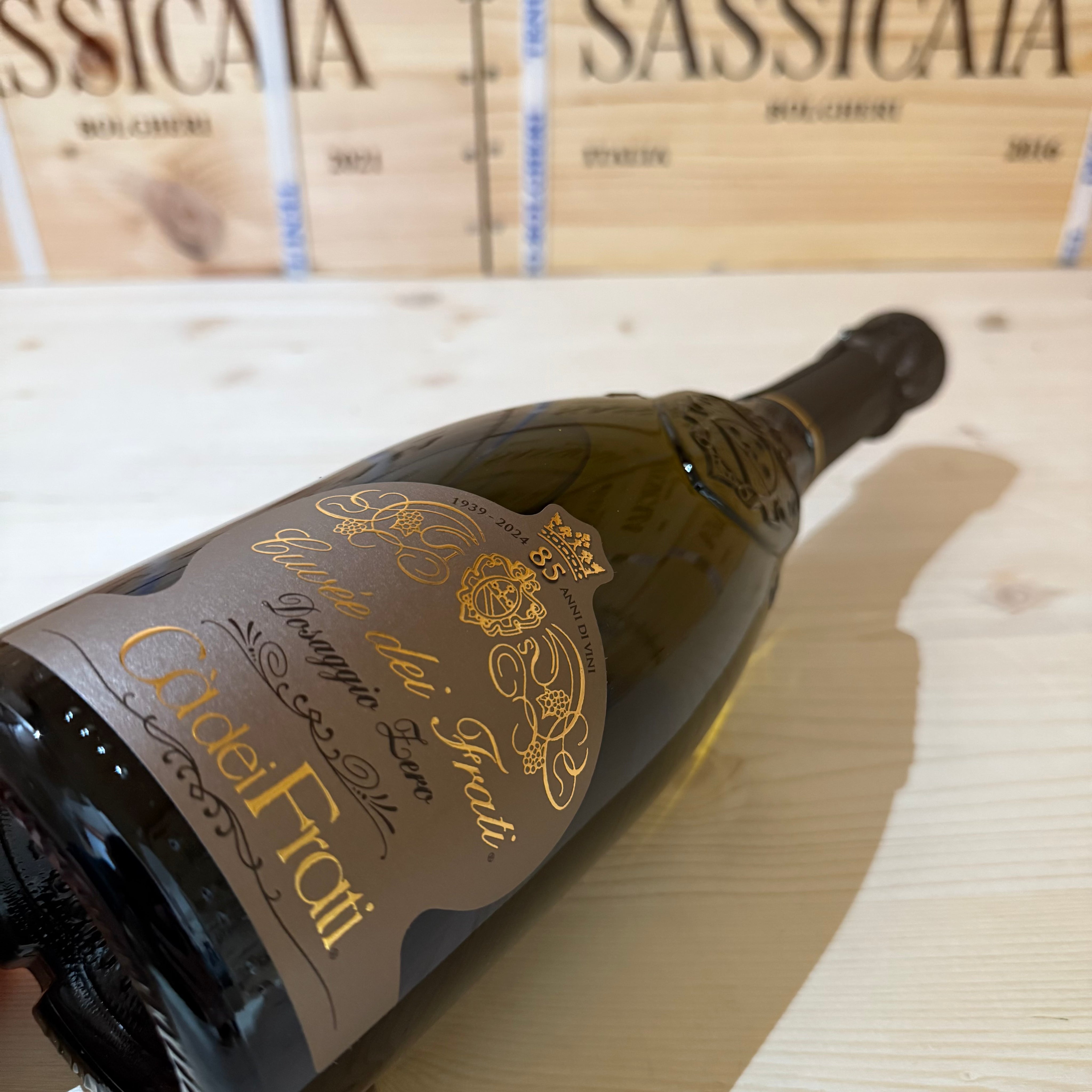 Ca dei Frati Cuvee dei Frati Dosaggio Zero Spumante Metodo Classico