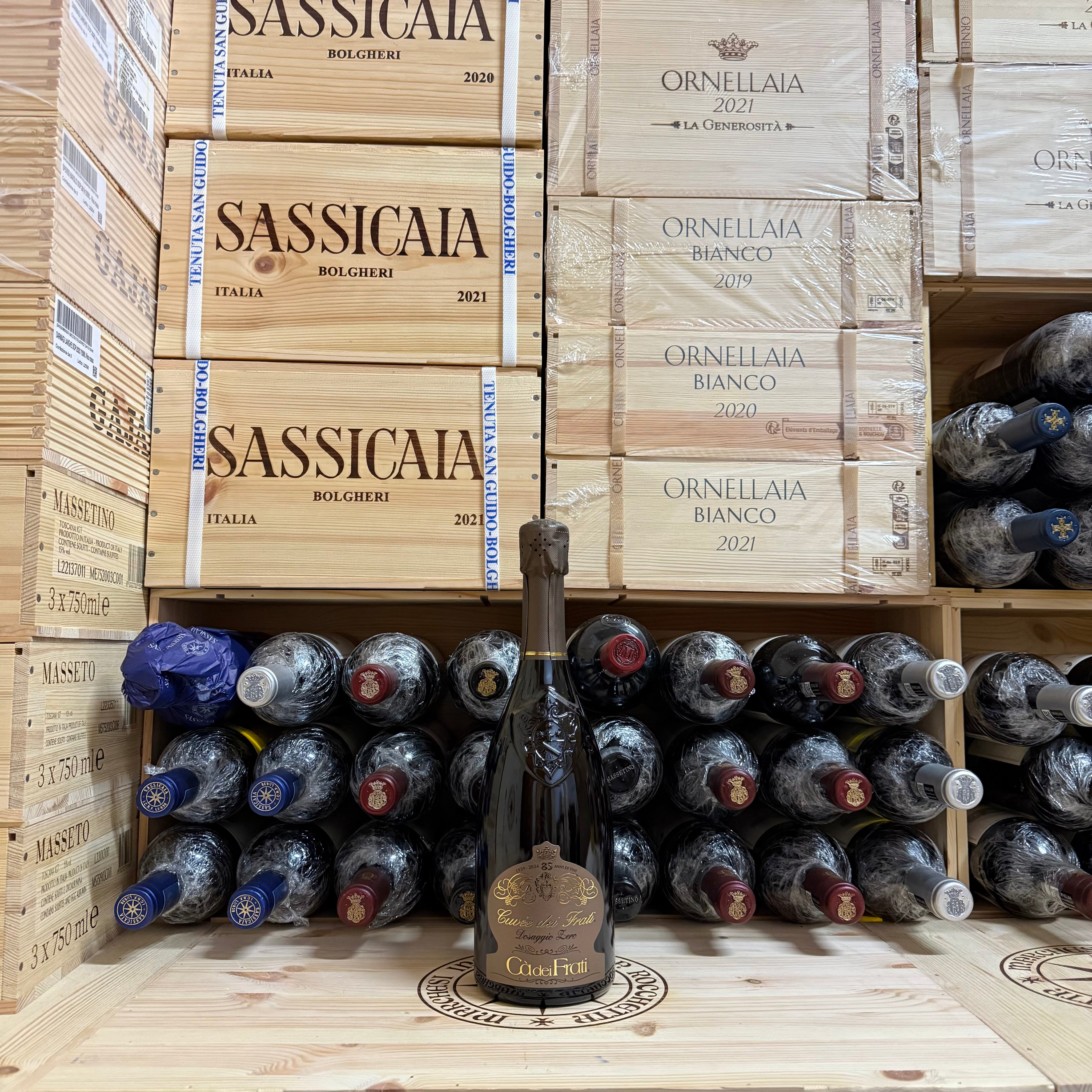 Ca dei Frati Cuvee dei Frati Dosaggio Zero Spumante Metodo Classico