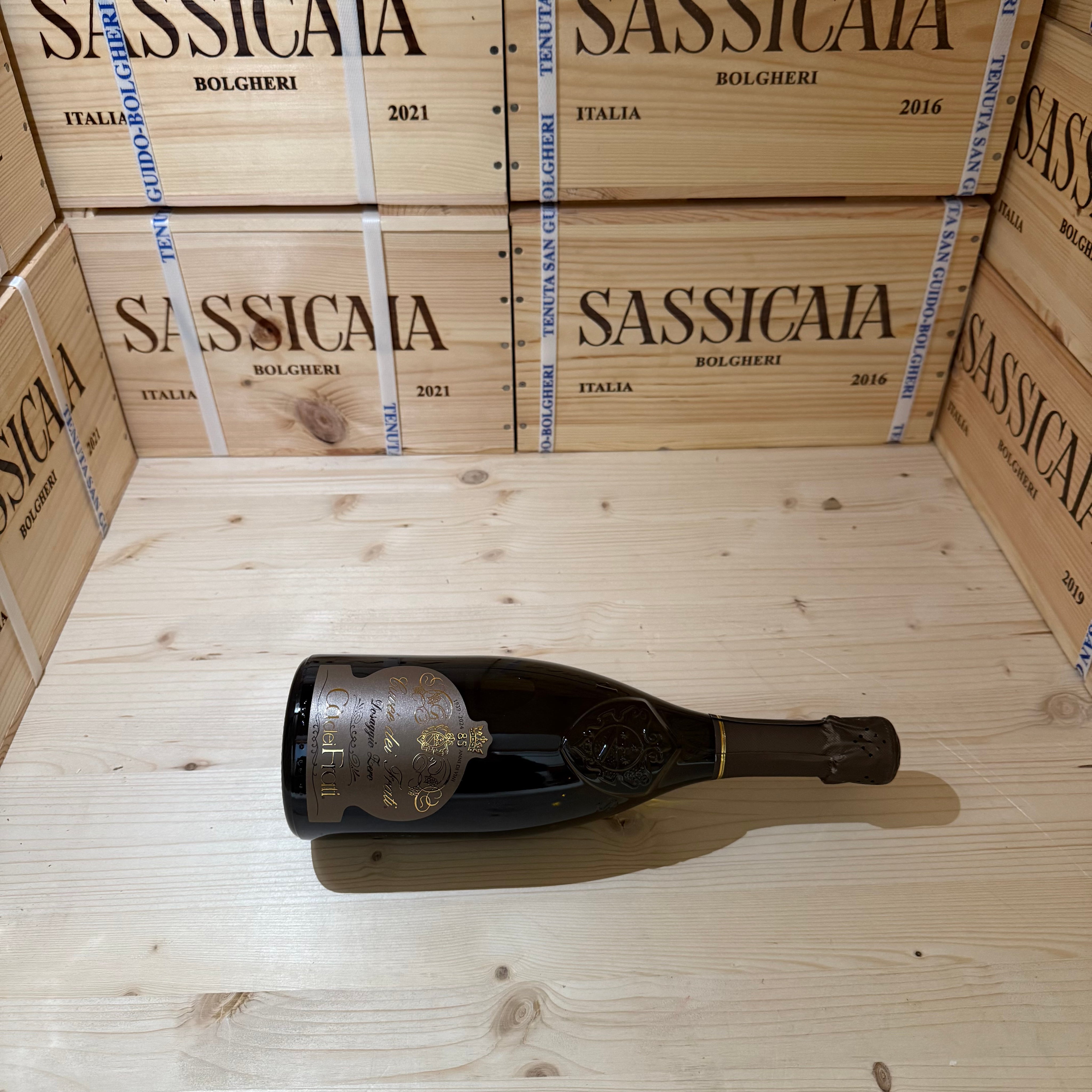 Ca dei Frati Cuvee dei Frati Dosaggio Zero Spumante Metodo Classico