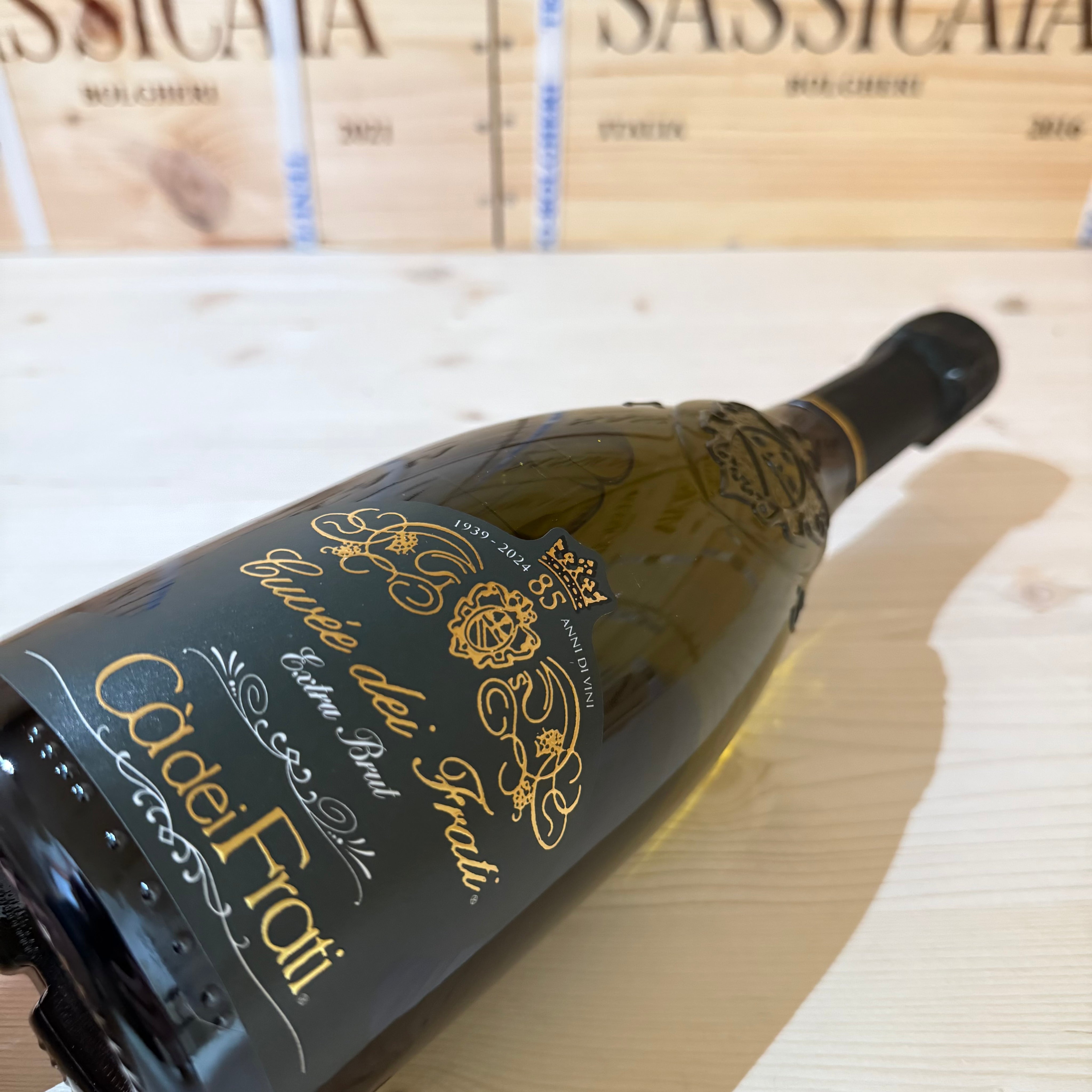 Ca dei Frati Cuvee dei Frati Extra Brut Spumante Metodo Classico