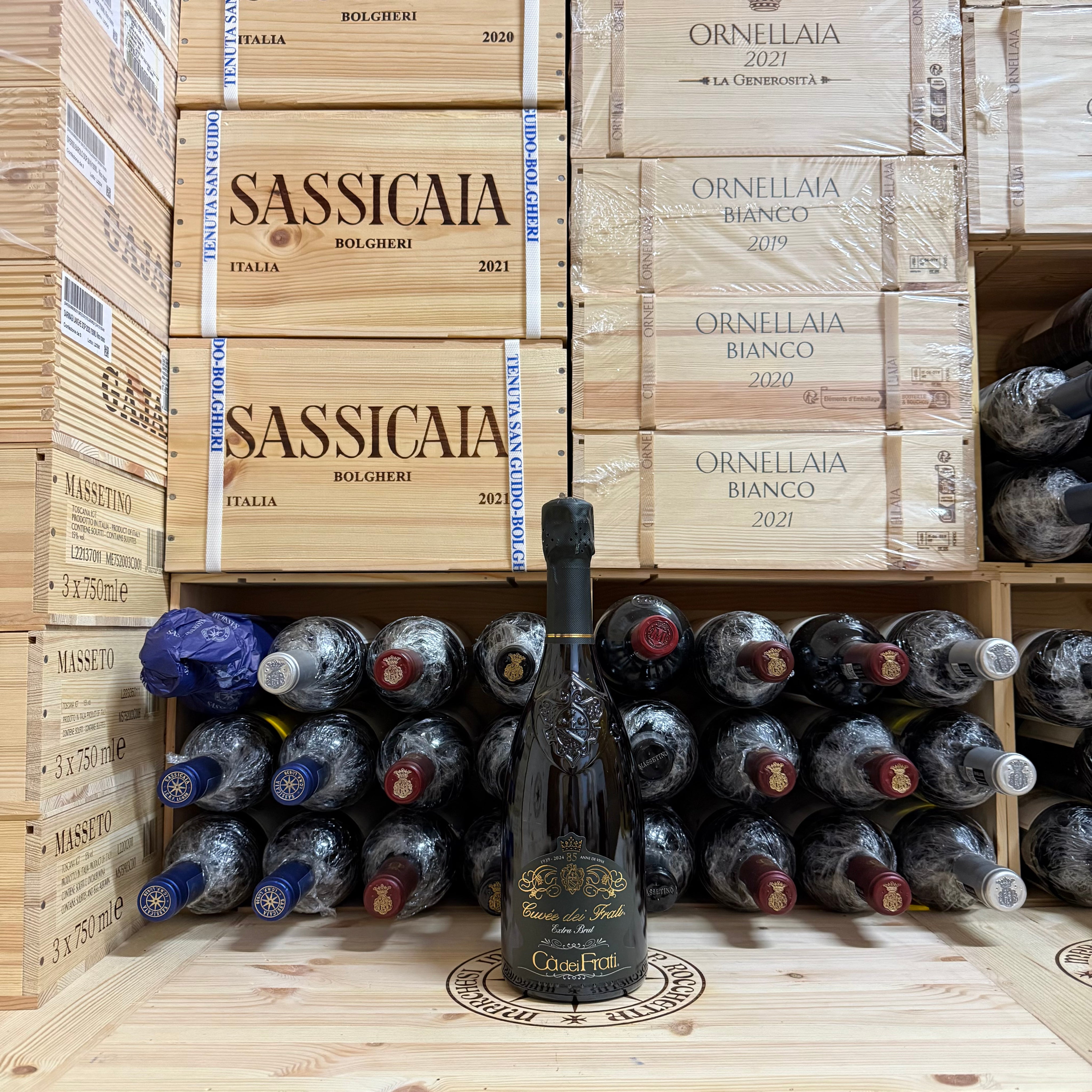 Ca dei Frati Cuvee dei Frati Extra Brut Spumante Metodo Classico