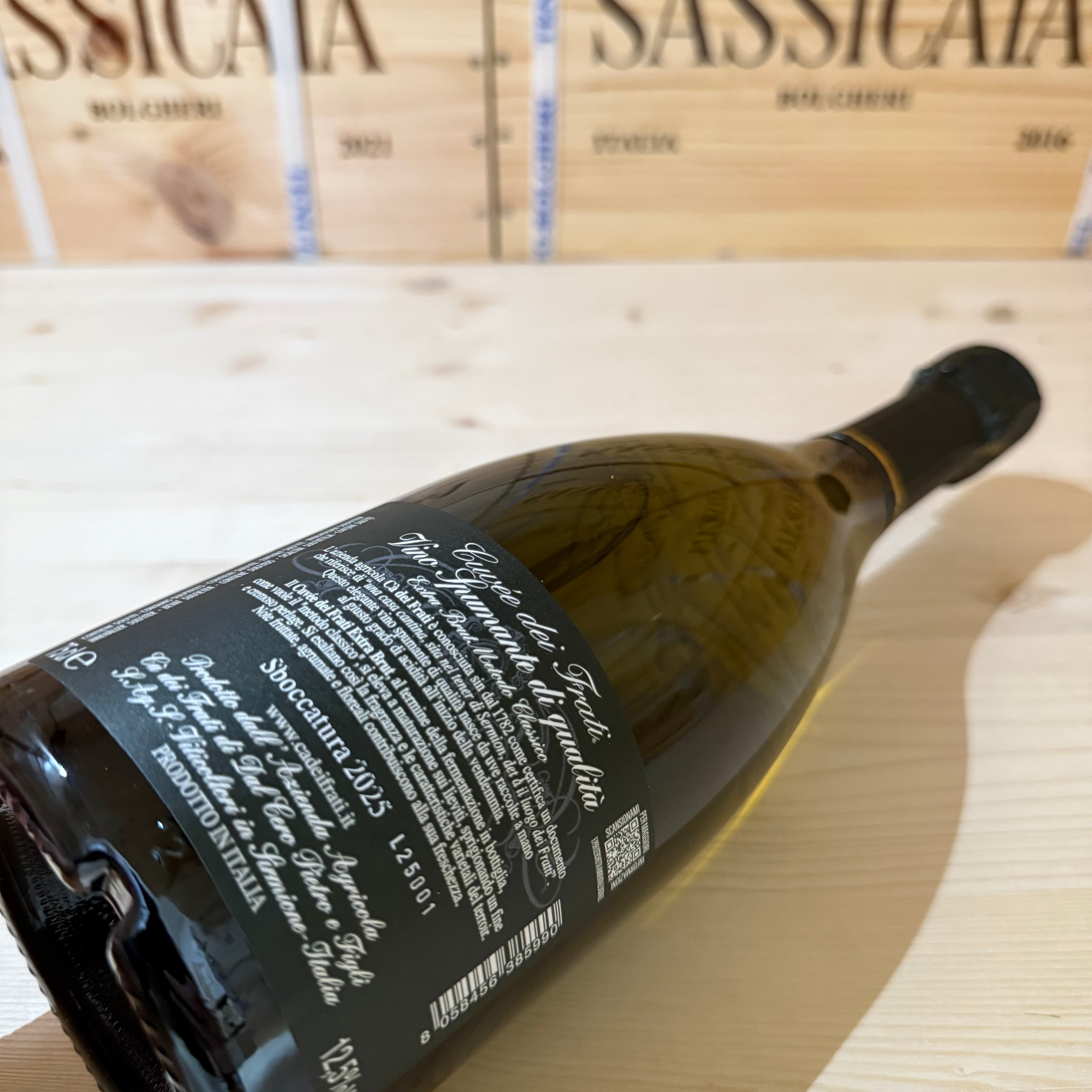 Ca dei Frati Cuvee dei Frati Extra Brut Spumante Metodo Classico