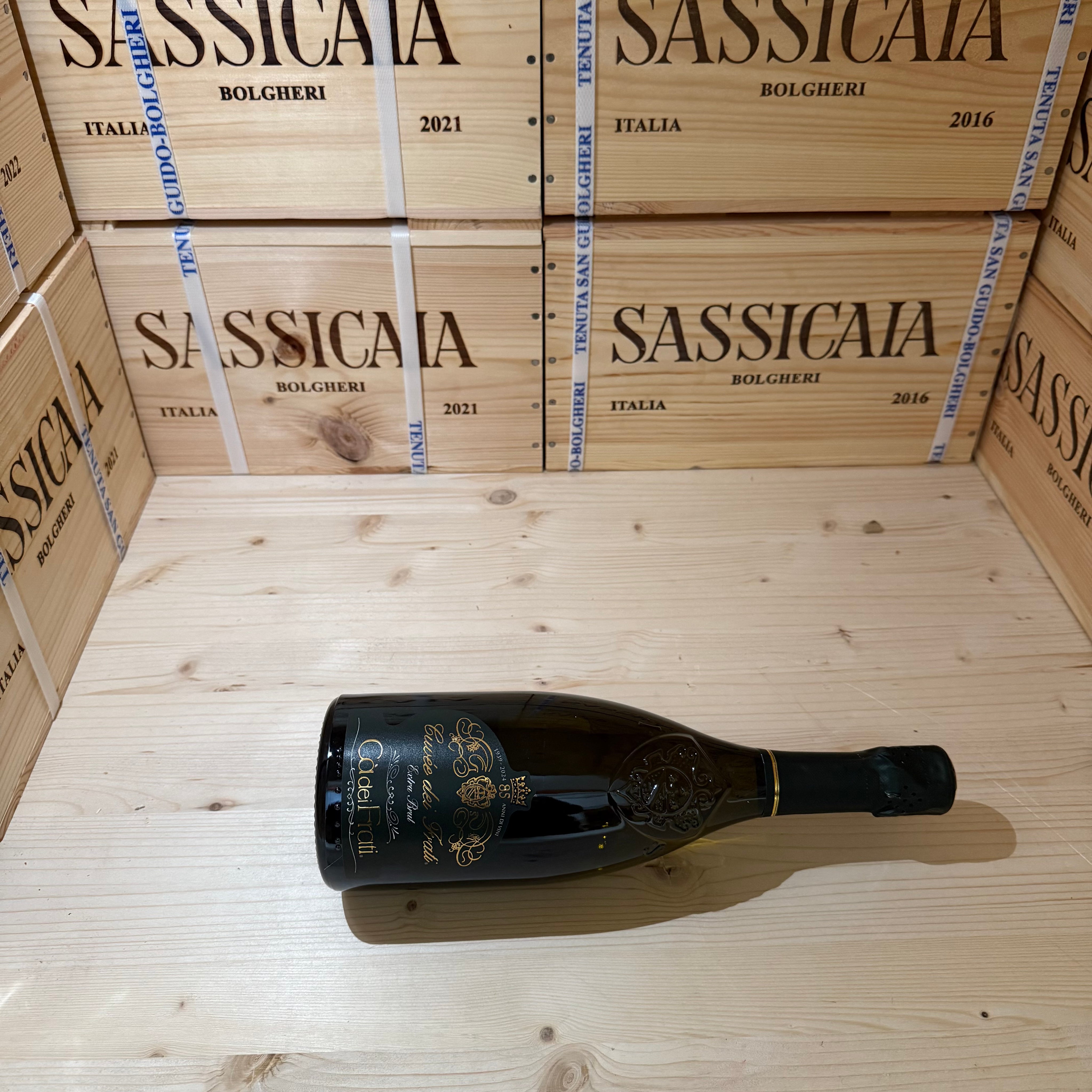 Ca dei Frati Cuvee dei Frati Extra Brut Spumante Metodo Classico