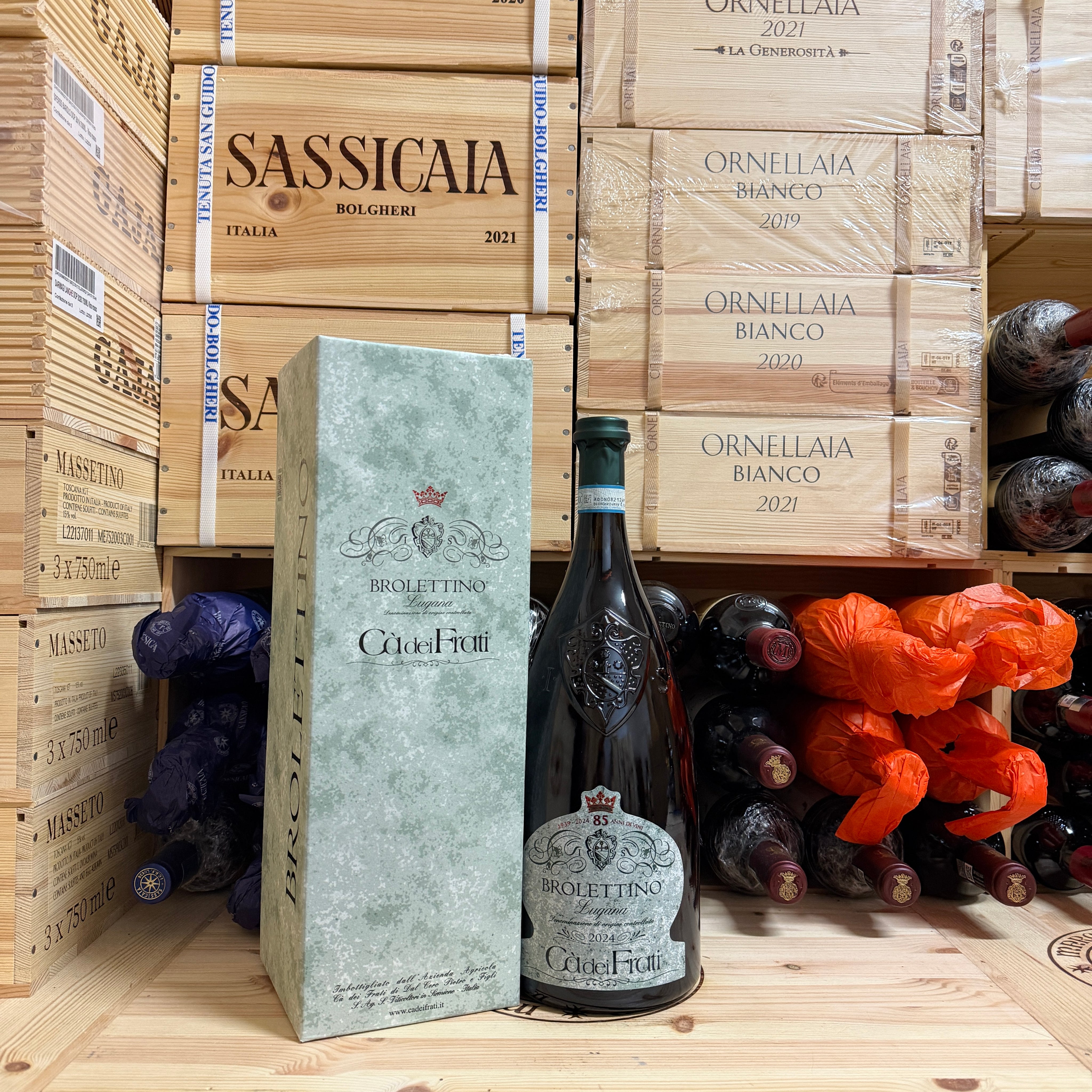Ca dei Frati Lugana Brolettino 2024 Magnum Astucciato