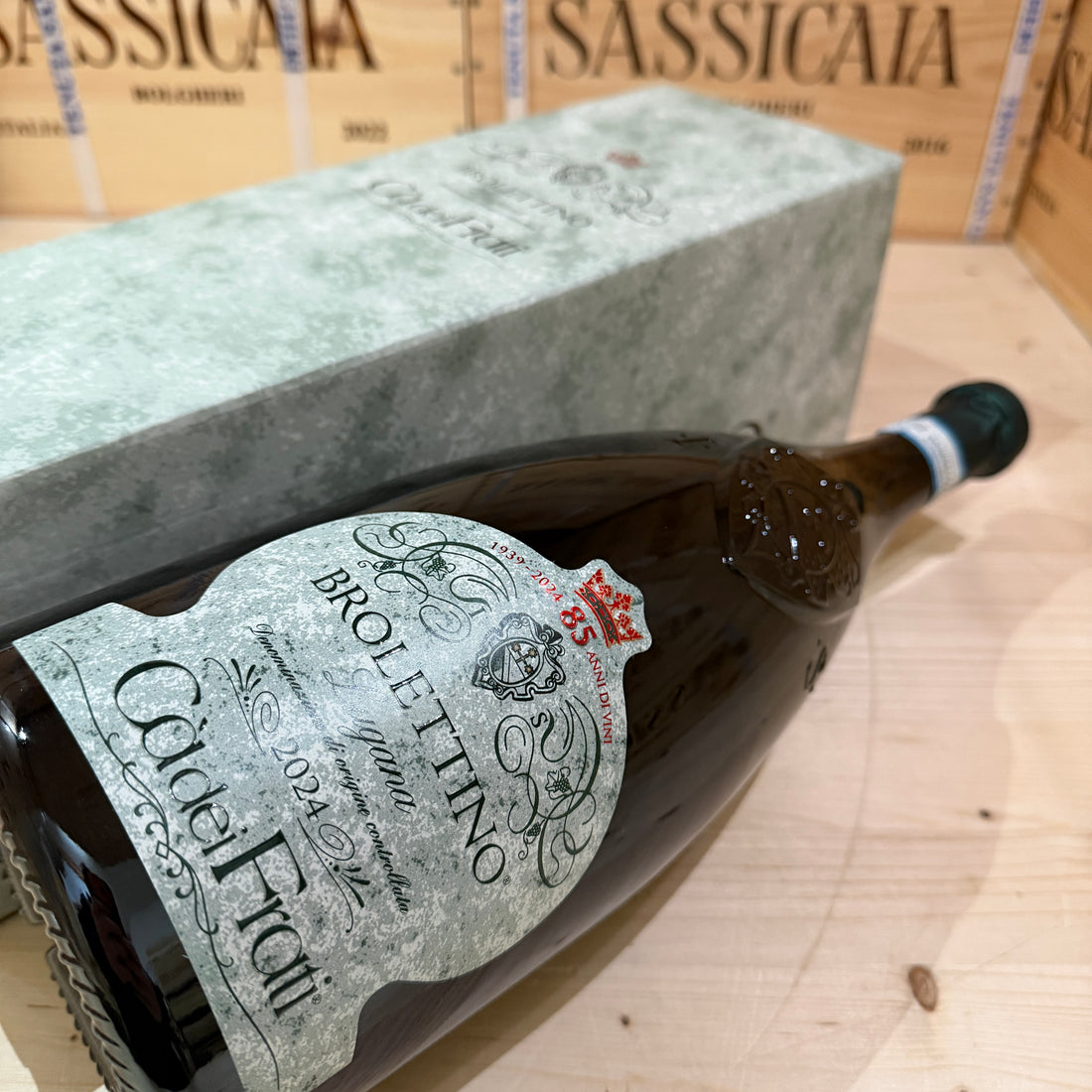 Ca dei Frati Lugana Brolettino 2024 Magnum Astucciato