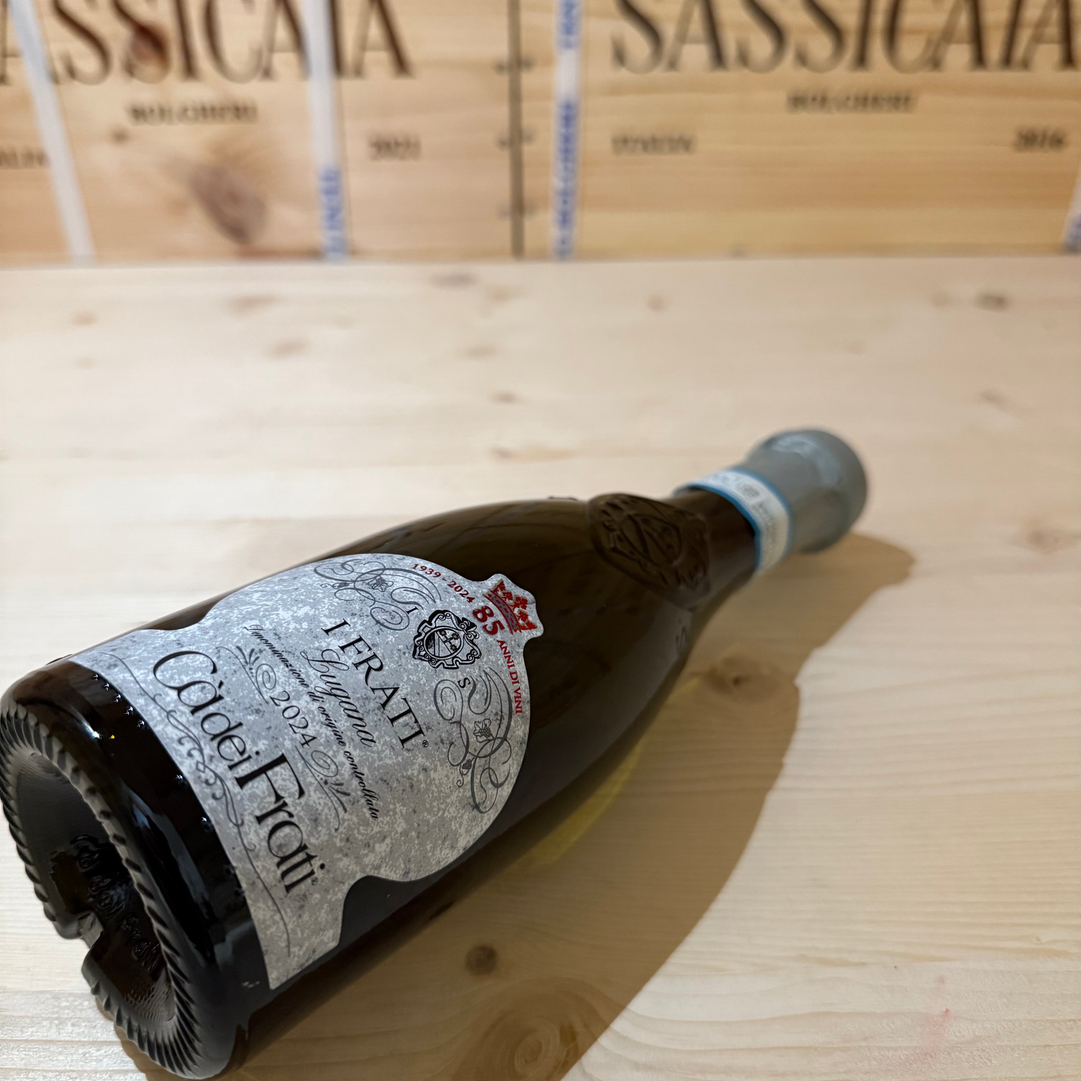 Ca dei Frati Lugana I Frati 2024 Mezza Bottiglia 375ml