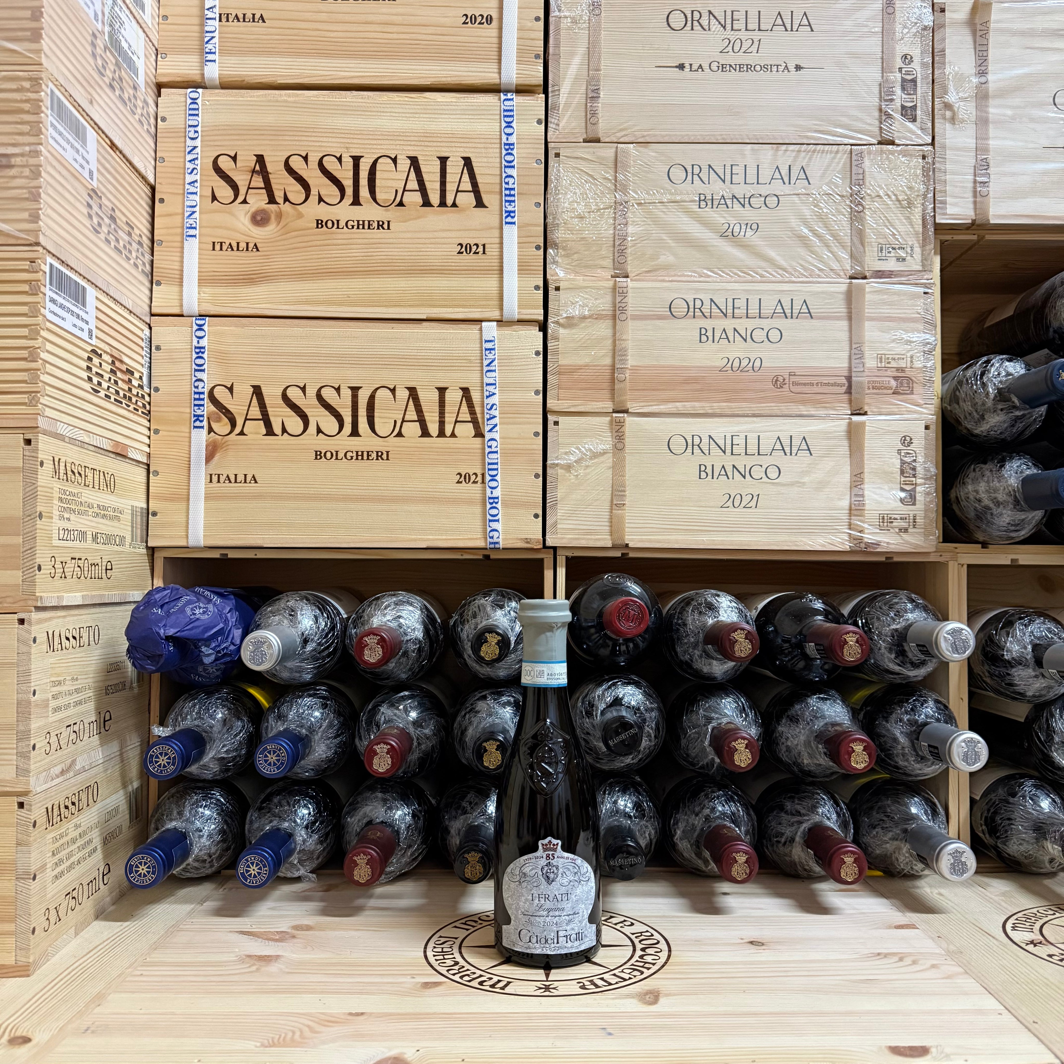 Ca dei Frati Lugana I Frati 2024 Mezza Bottiglia 375ml