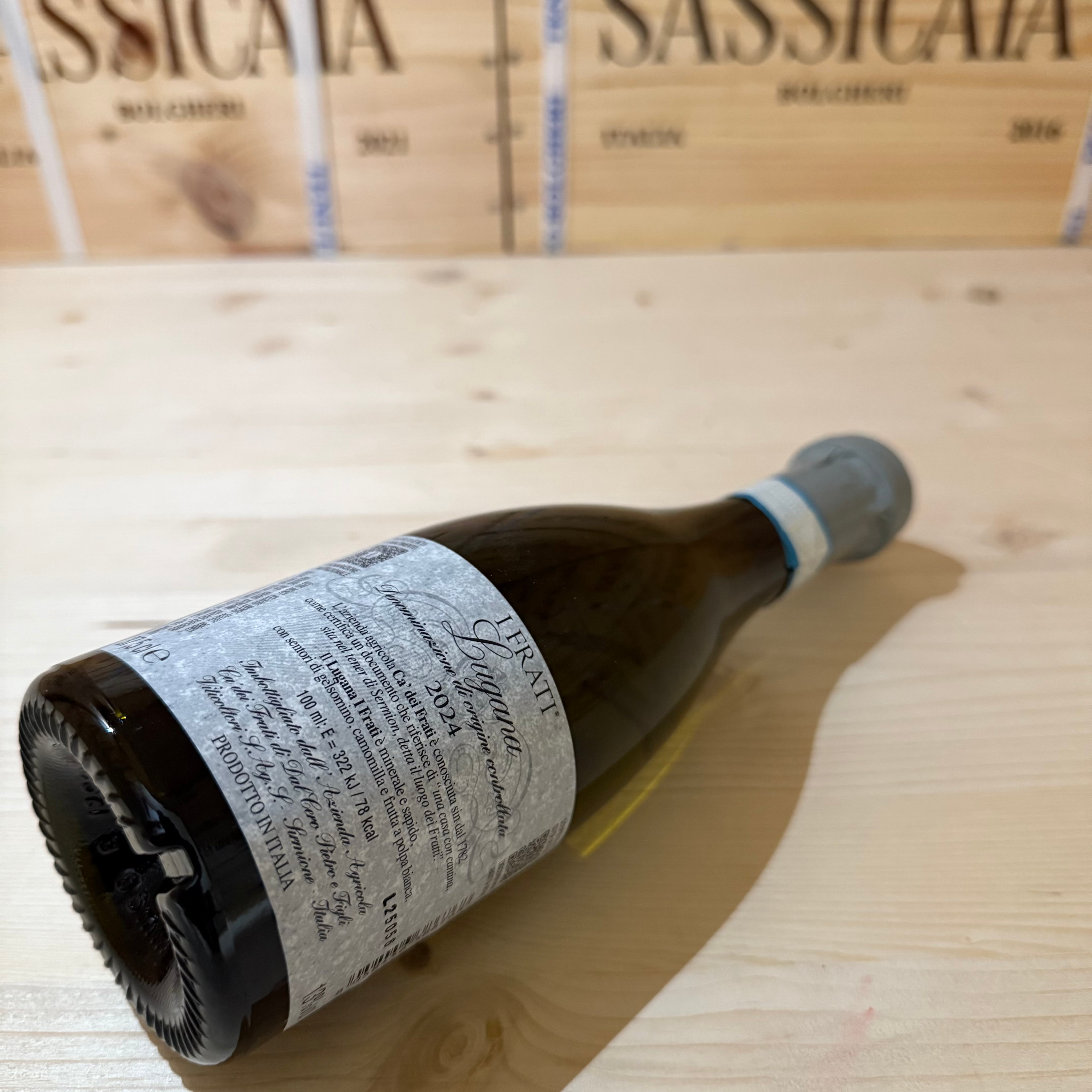 Ca dei Frati Lugana I Frati 2024 Mezza Bottiglia 375ml