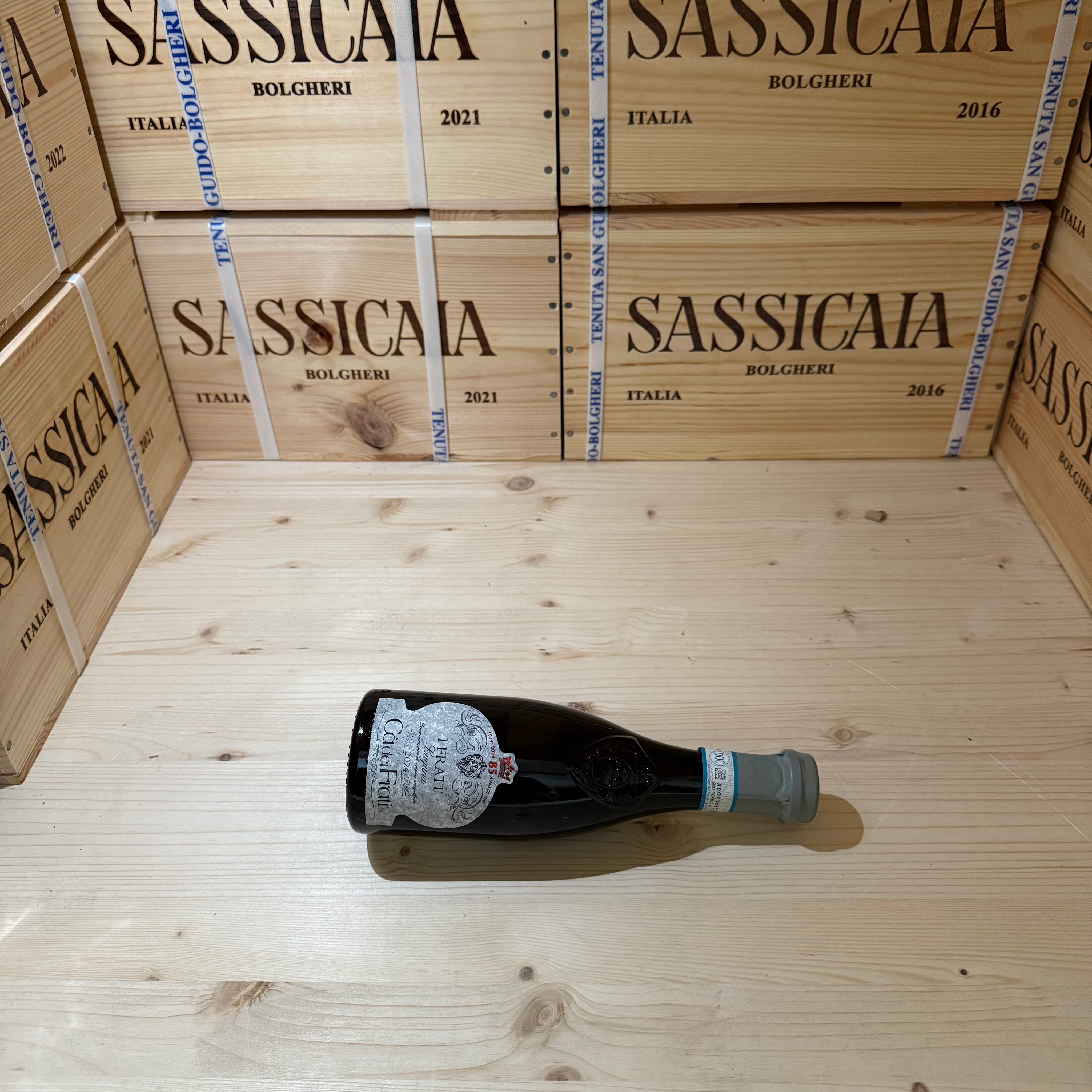 Ca dei Frati Lugana I Frati 2024 Mezza Bottiglia 375ml