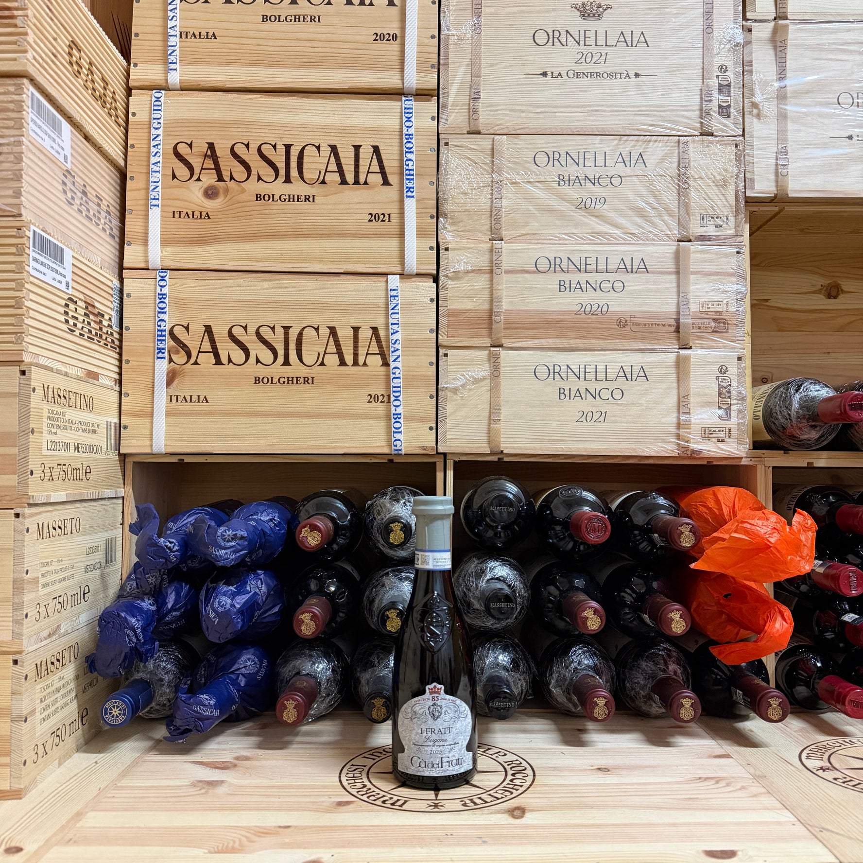 Ca dei Frati Lugana I Frati 2025 Mezza Bottiglia 375ml