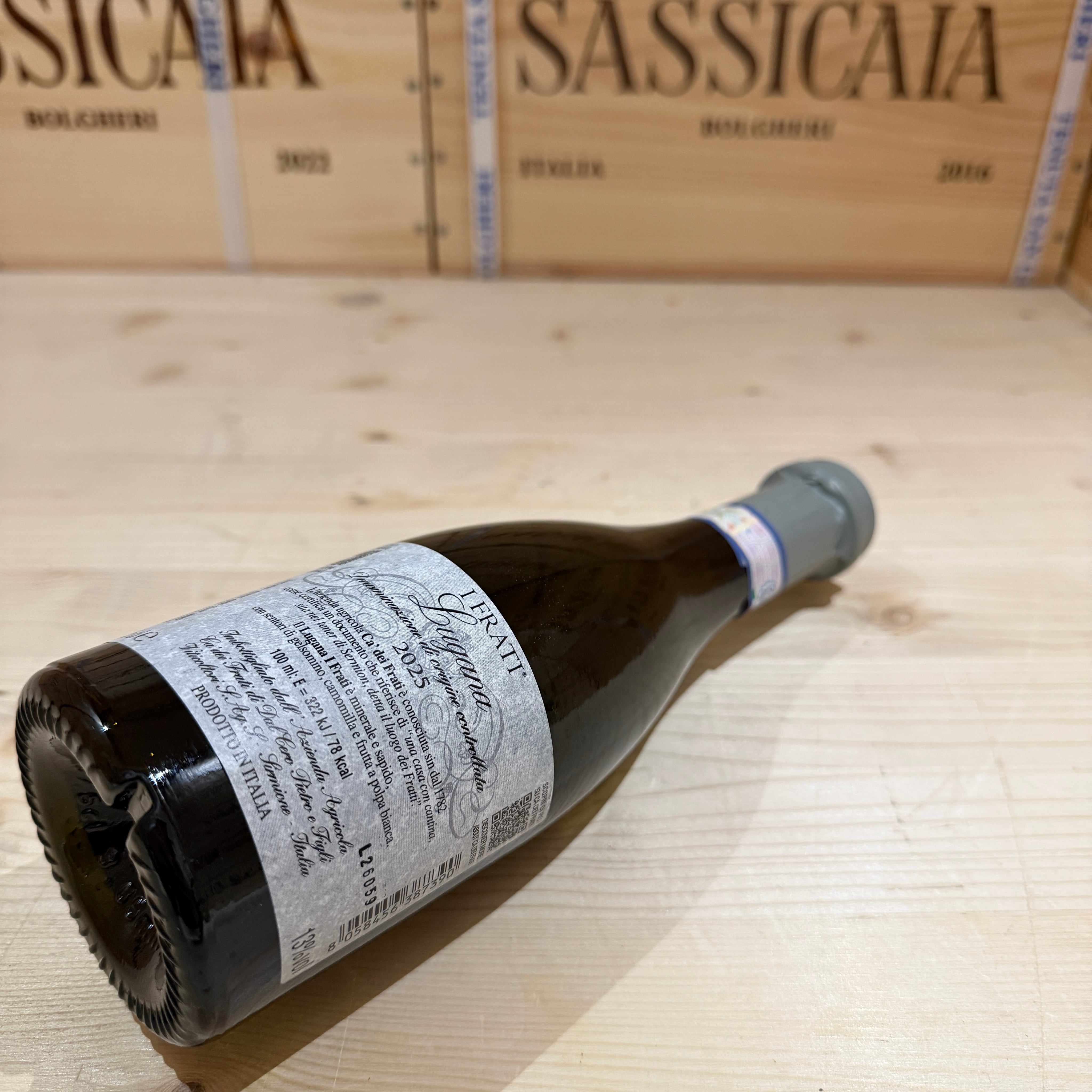 Ca dei Frati Lugana I Frati 2025 Mezza Bottiglia 375ml