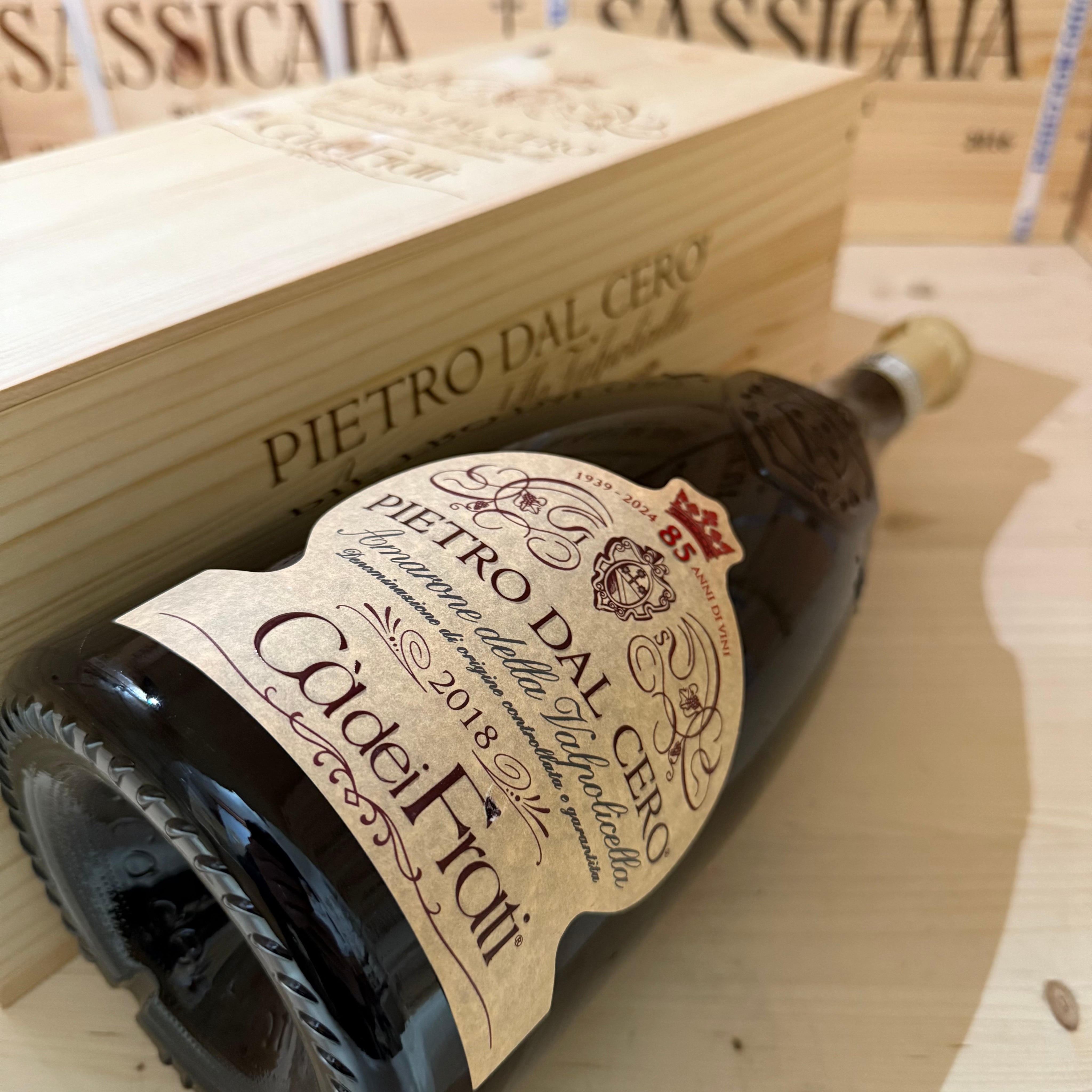 Ca dei Frati Pietro Dal Cero Amarone della Valpolicella DOCG 2018 Magnum in Cassa Legno
