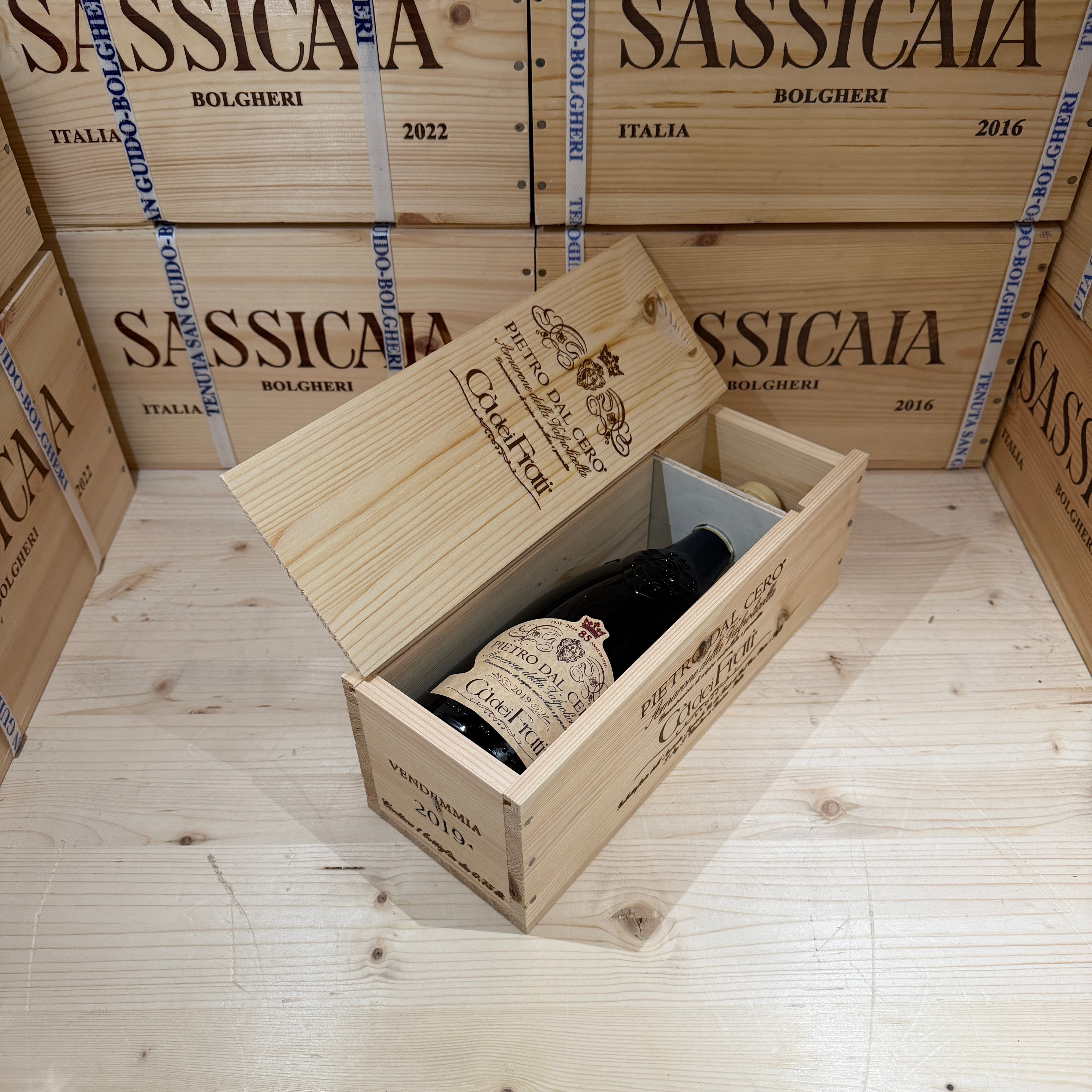 Ca dei Frati Pietro Dal Cero Amarone della Valpolicella DOCG 2019 in Cassa Legno