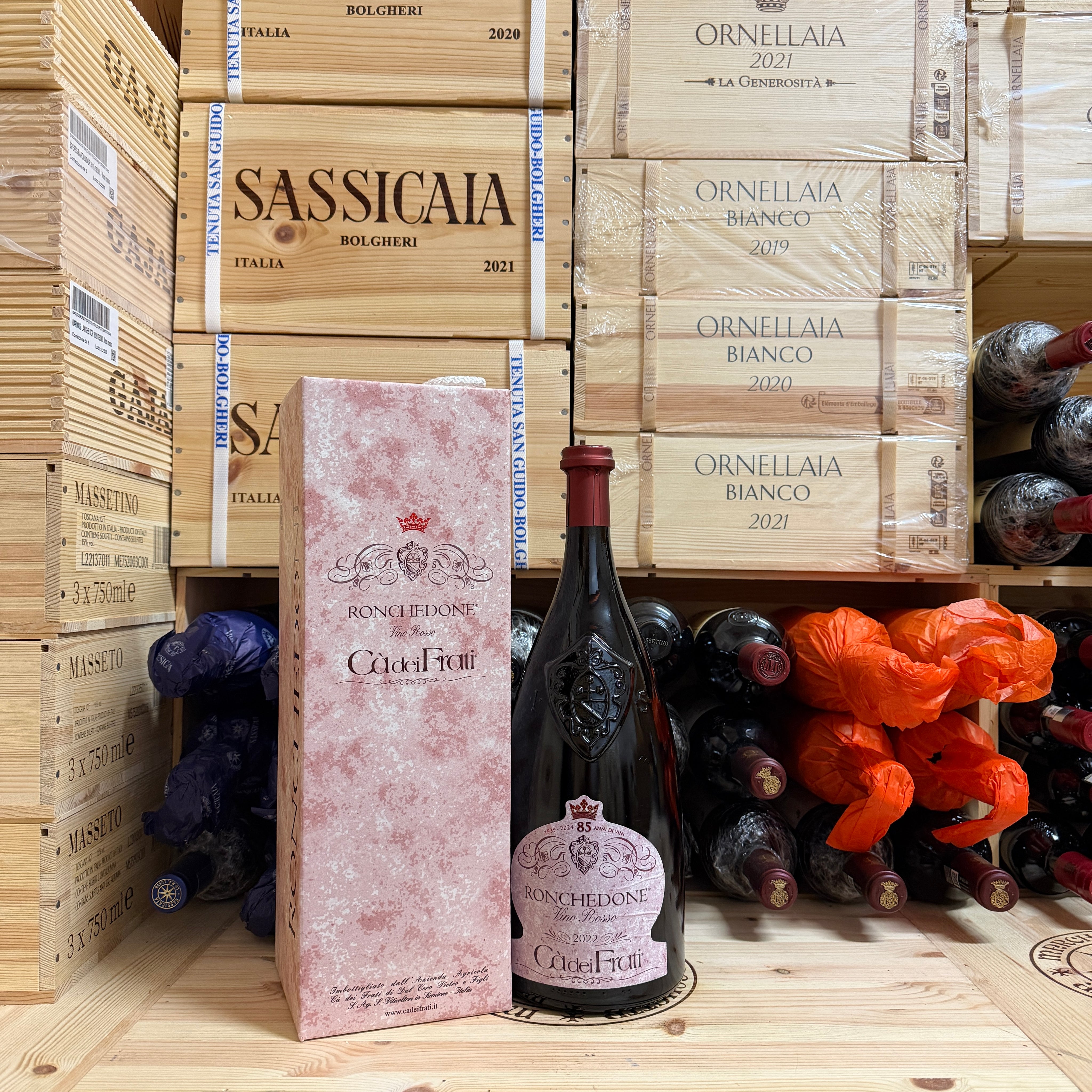 Ca dei Frati Ronchedone 2022 Magnum Astucciato