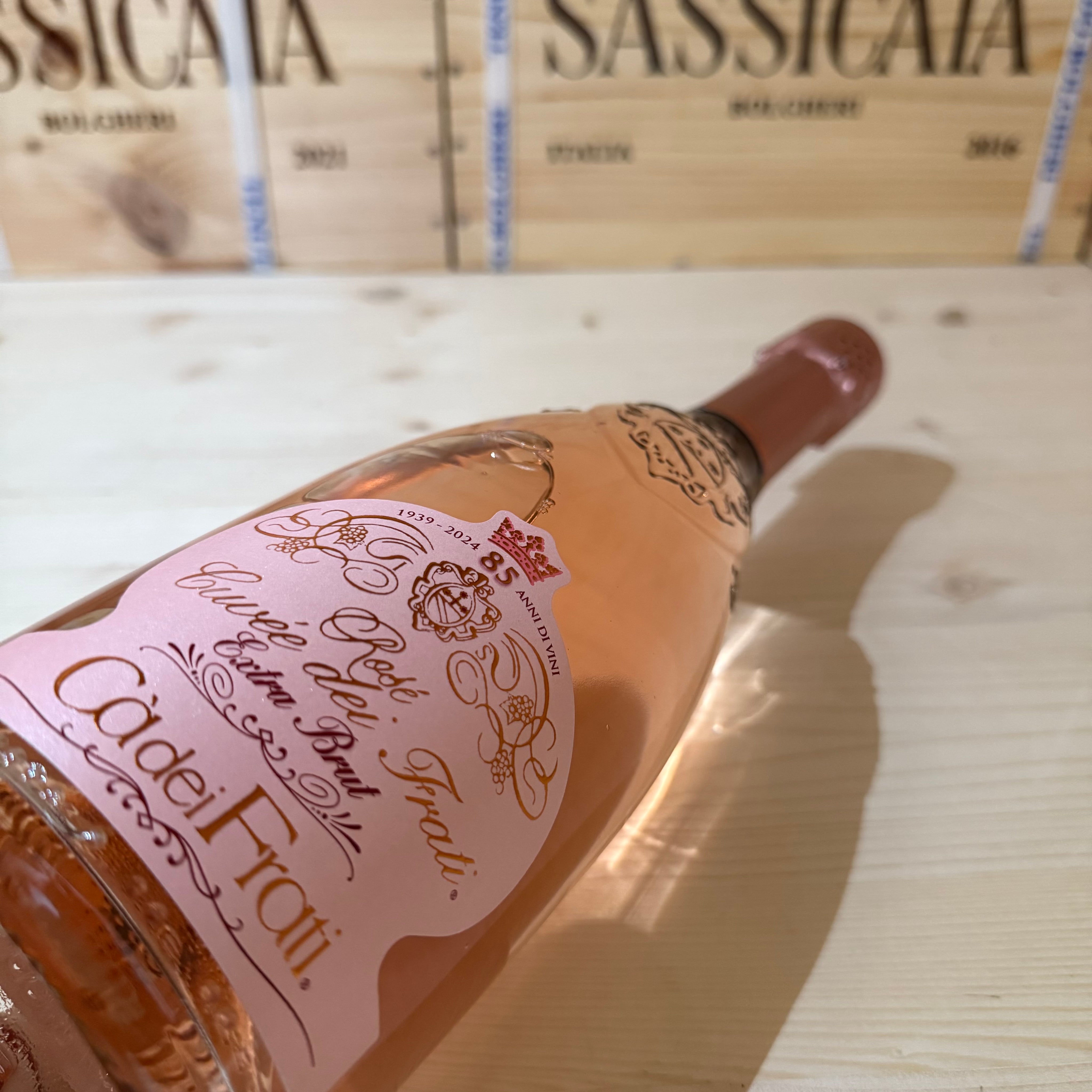 Ca dei Frati Rosé Cuvee dei Frati Extra Brut Spumante Metodo Classico