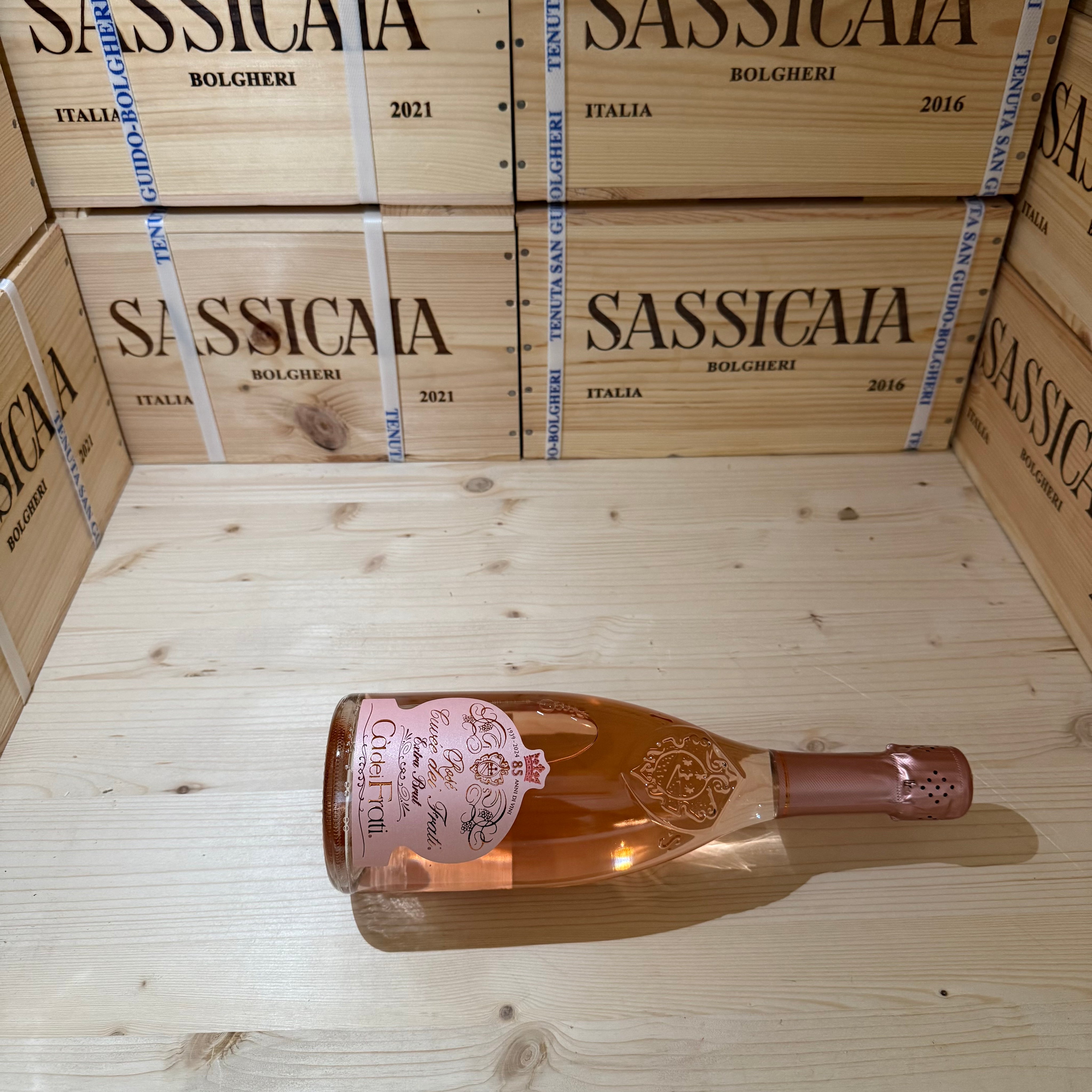 Ca dei Frati Rosé Cuvee dei Frati Extra Brut Spumante Metodo Classico