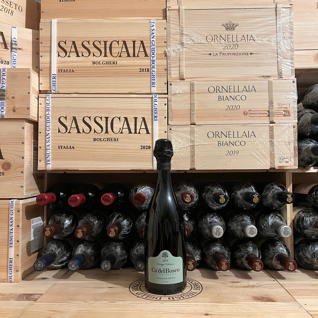 Ca del Bosco Dosaggio Zero 2019