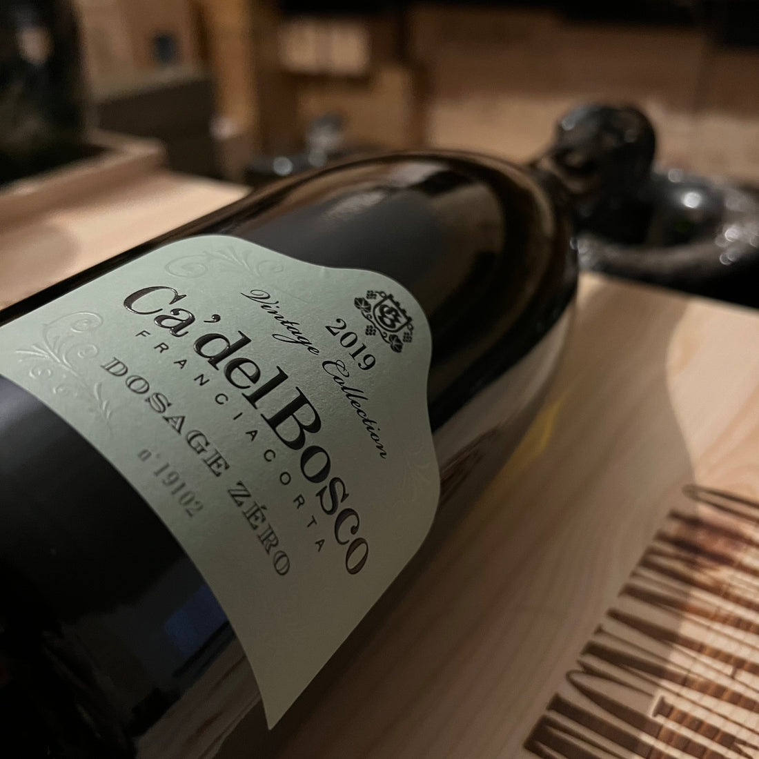 Ca del Bosco Dosaggio Zero 2019