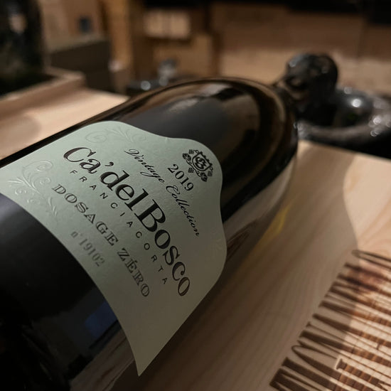 Ca del Bosco Dosaggio Zero 2019