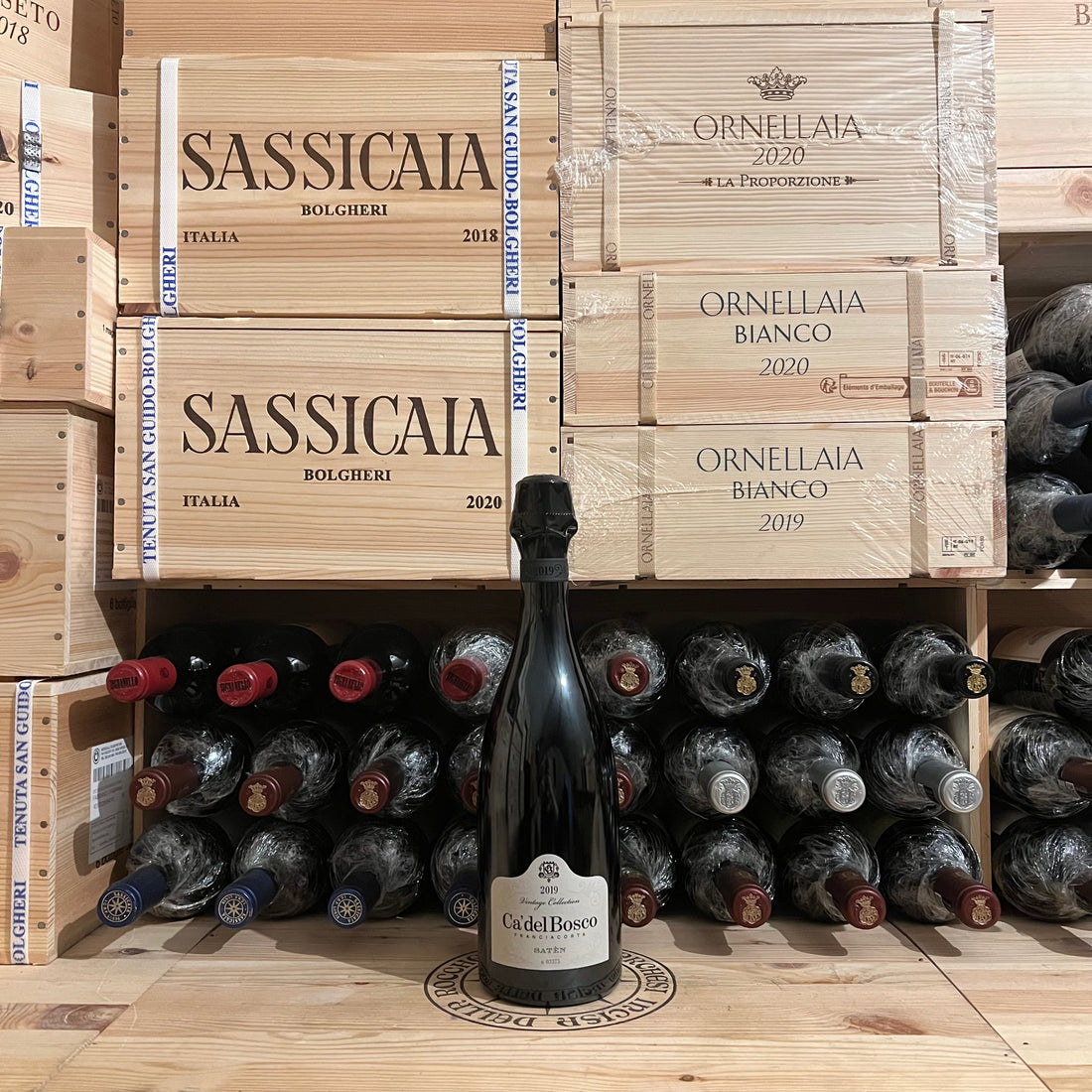 Ca del Bosco Saten 2019