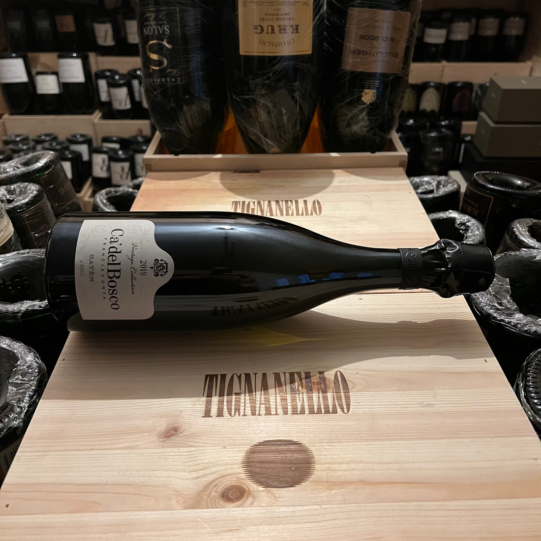 Ca del Bosco Saten 2019