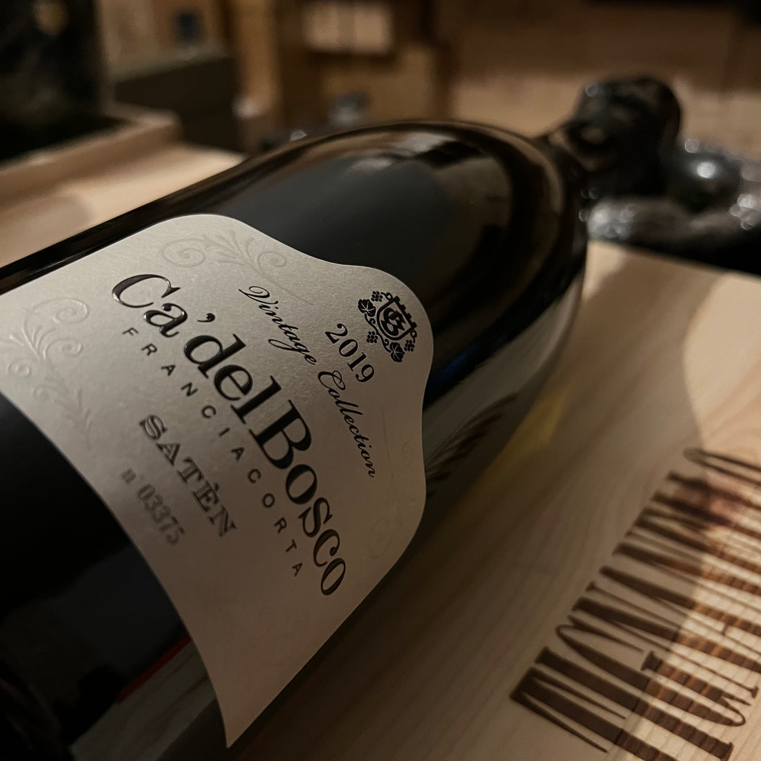 Ca del Bosco Saten 2019